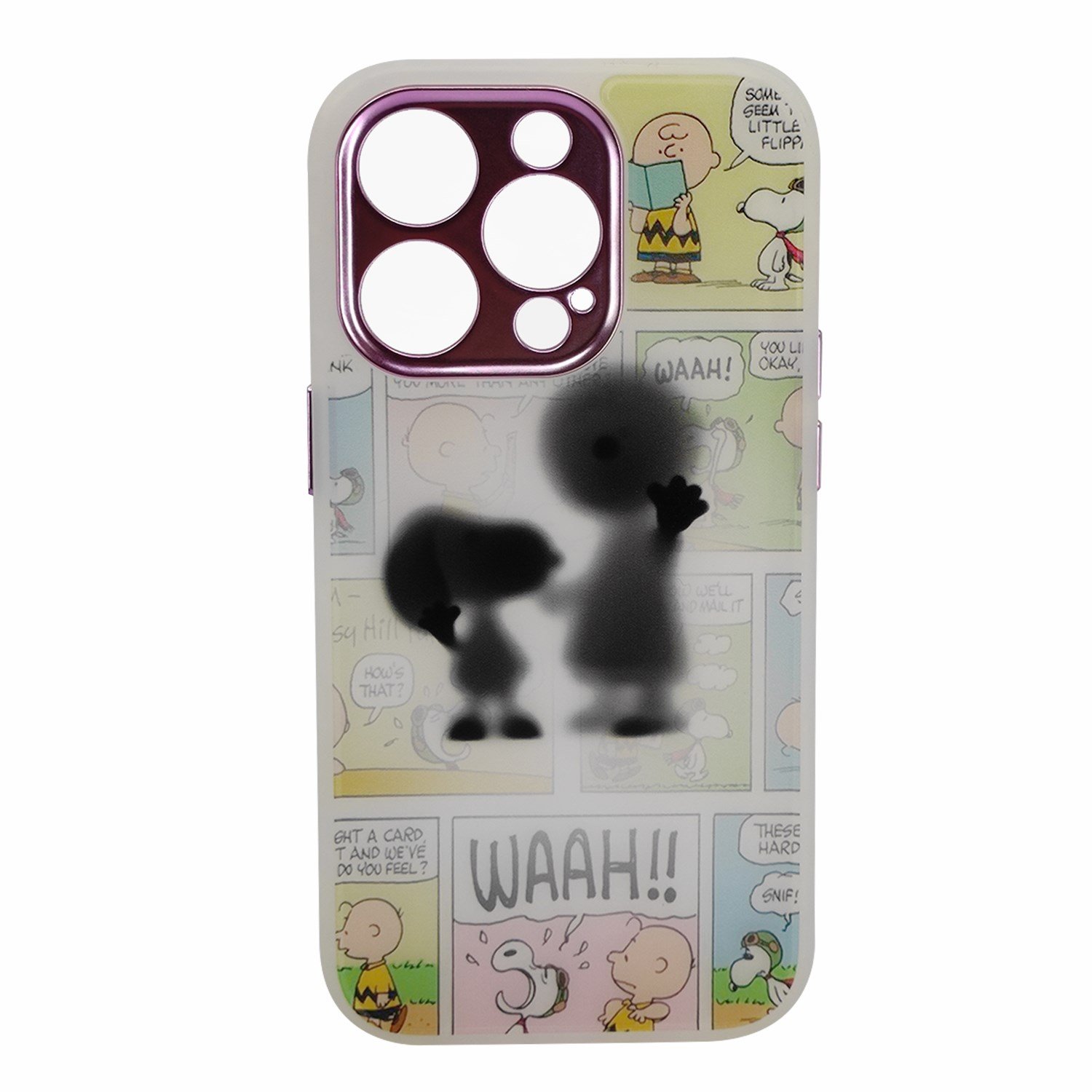 Nettech Apple iPhone 14 Pro Uyumlu Lopard Desen Seri Arka Koruma Kılıf NT-97186