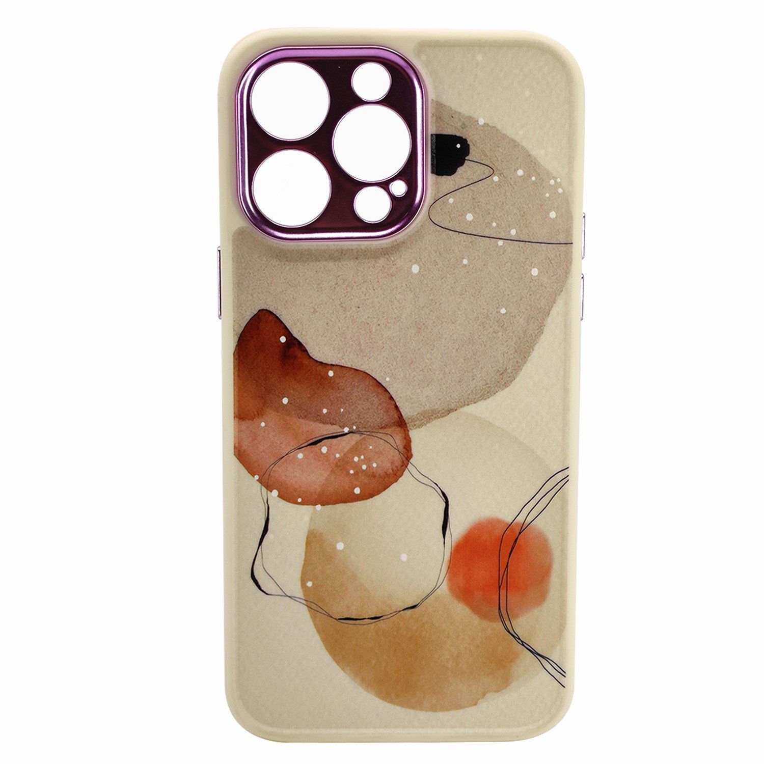 Nettech Apple iPhone 14 Pro Uyumlu Lopard Desen Seri Arka Koruma Kılıf NT-97186