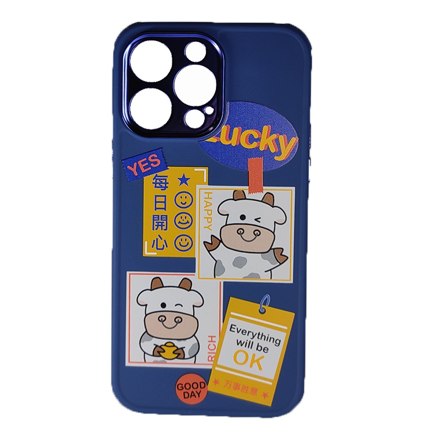 Nettech Apple iPhone 14 Pro Uyumlu Lopard Desen Seri Arka Koruma Kılıf NT-97186