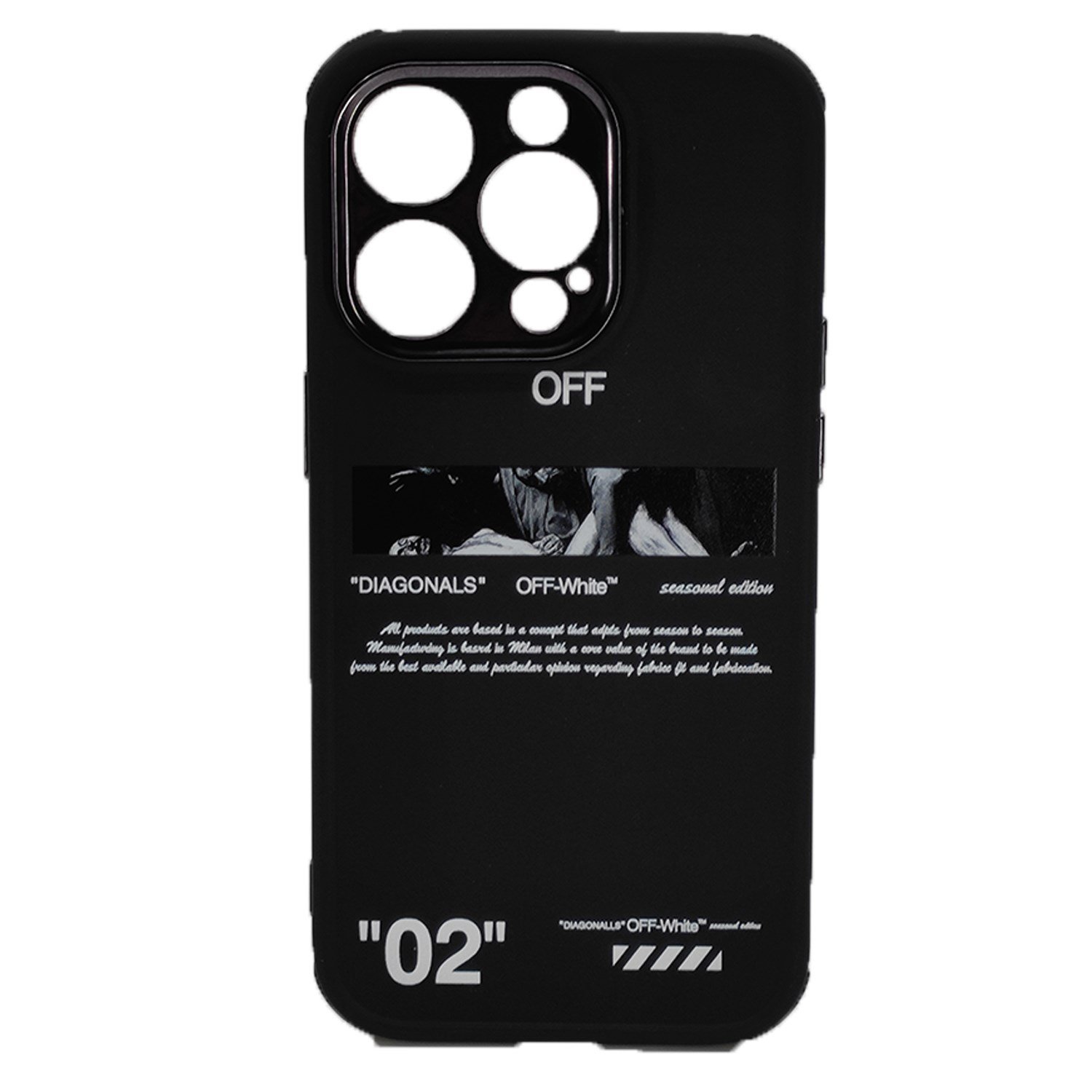 Nettech Apple iPhone 14 Pro Uyumlu Lopard Desen Seri Arka Koruma Kılıf NT-97186
