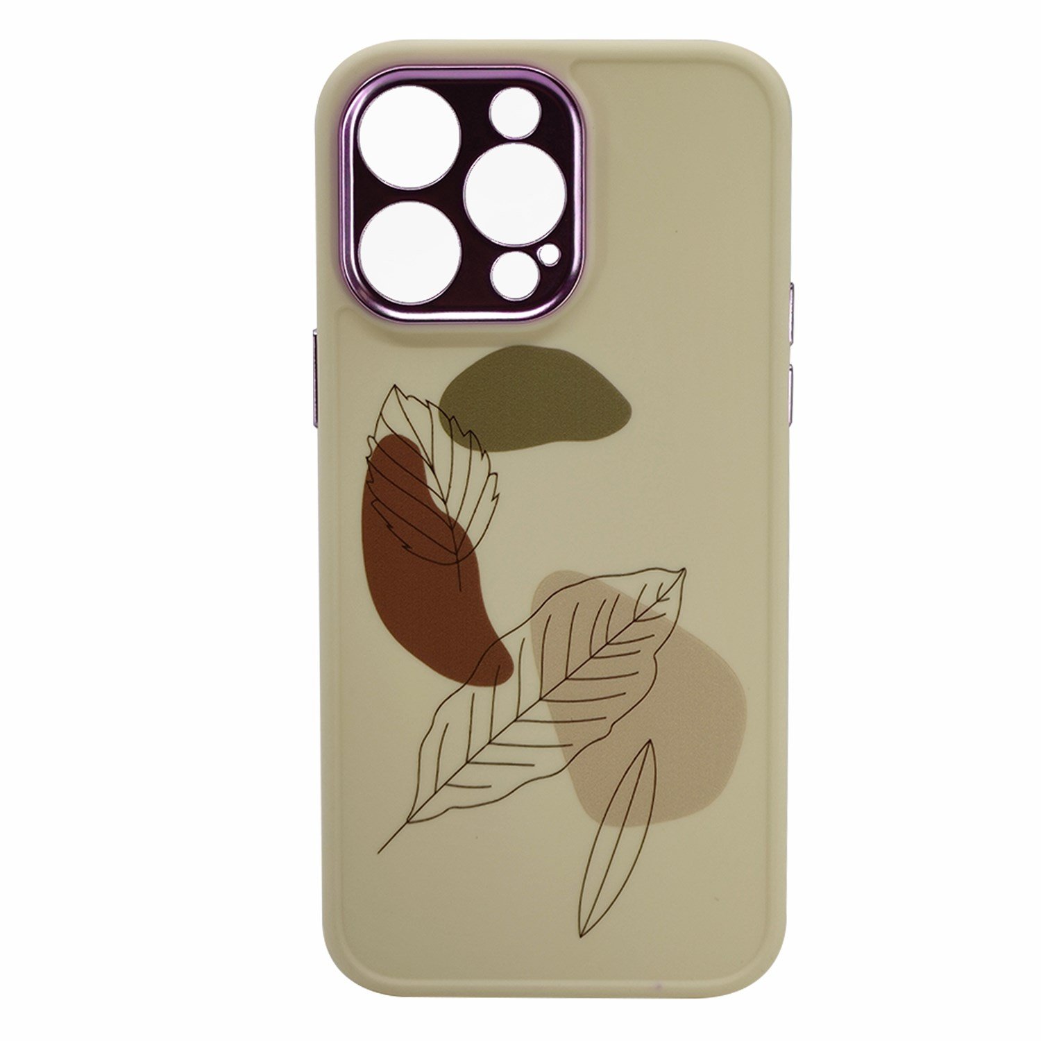 Nettech Apple iPhone 14 Pro Uyumlu Lopard Desen Seri Arka Koruma Kılıf NT-97186