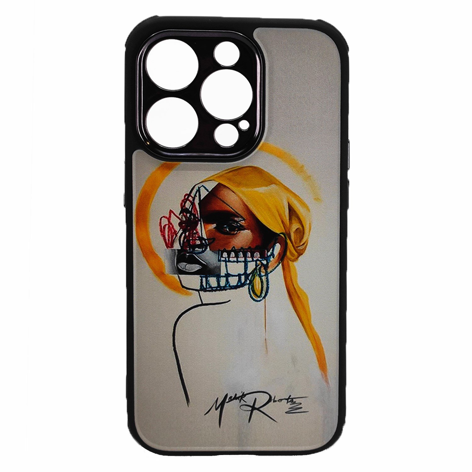 Nettech Apple iPhone 14 Pro Uyumlu Lopard Desen Seri Arka Koruma Kılıf NT-97186
