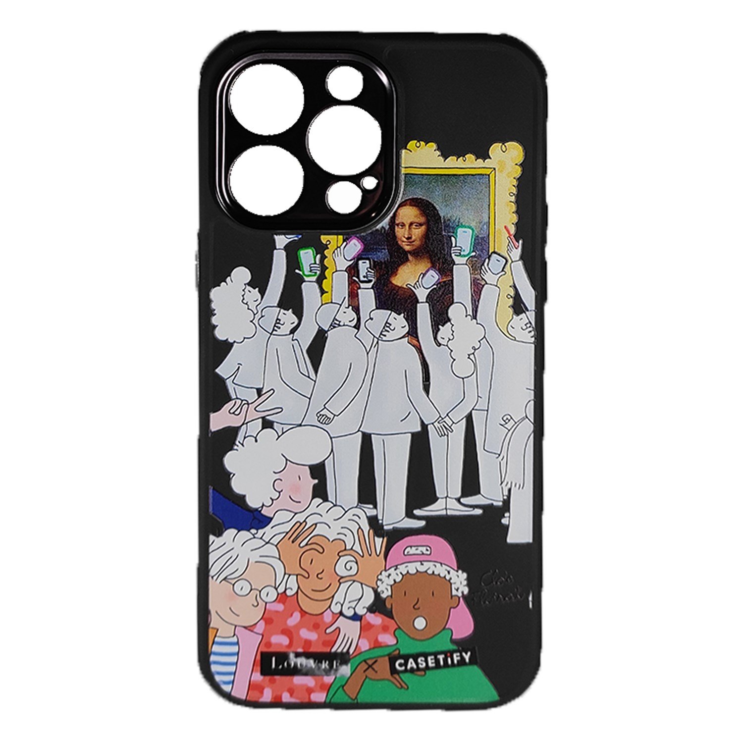 Nettech Apple iPhone 14 Pro Uyumlu Lopard Desen Seri Arka Koruma Kılıf NT-97186