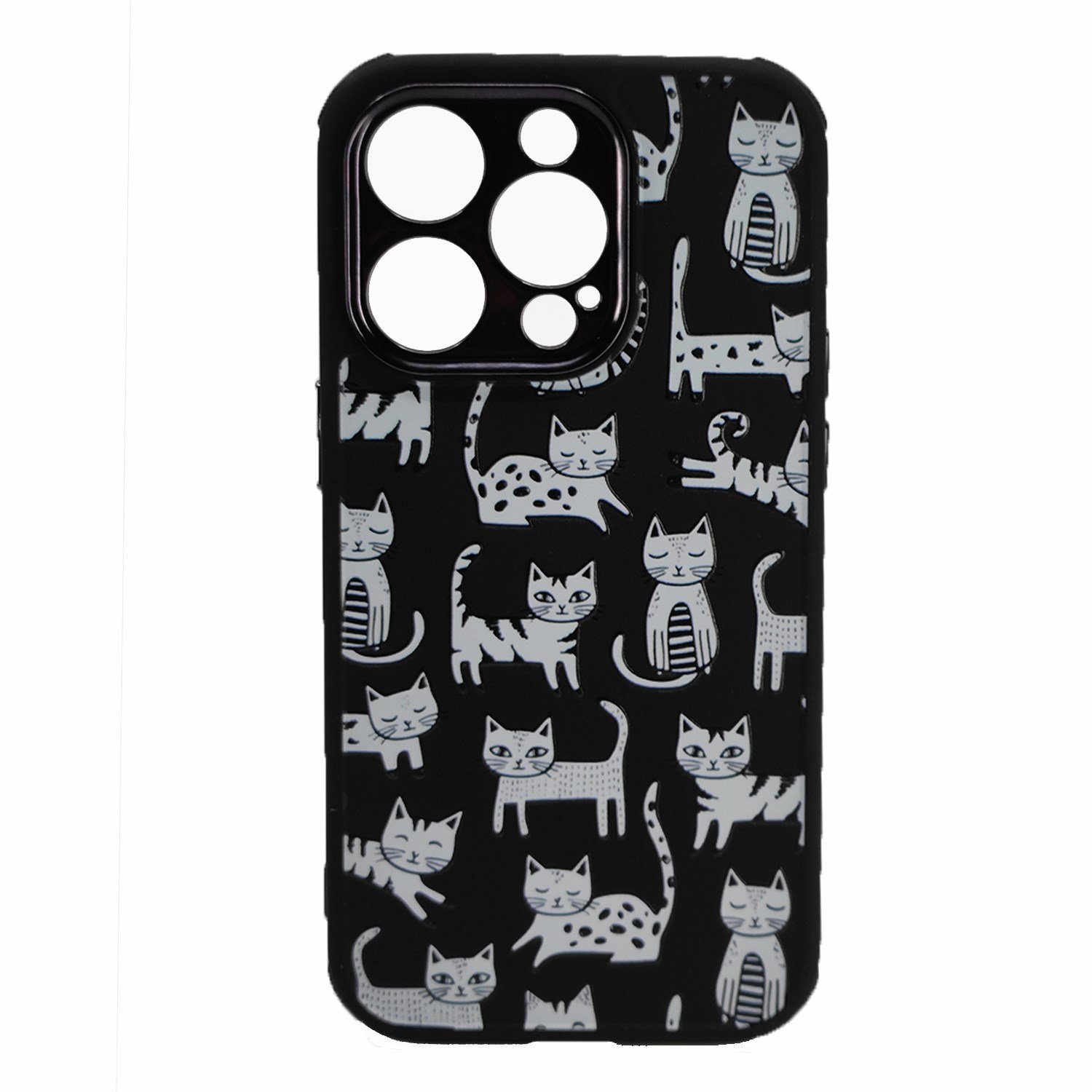 Nettech Apple iPhone 14 Pro Uyumlu Lopard Desen Seri Arka Koruma Kılıf NT-97186