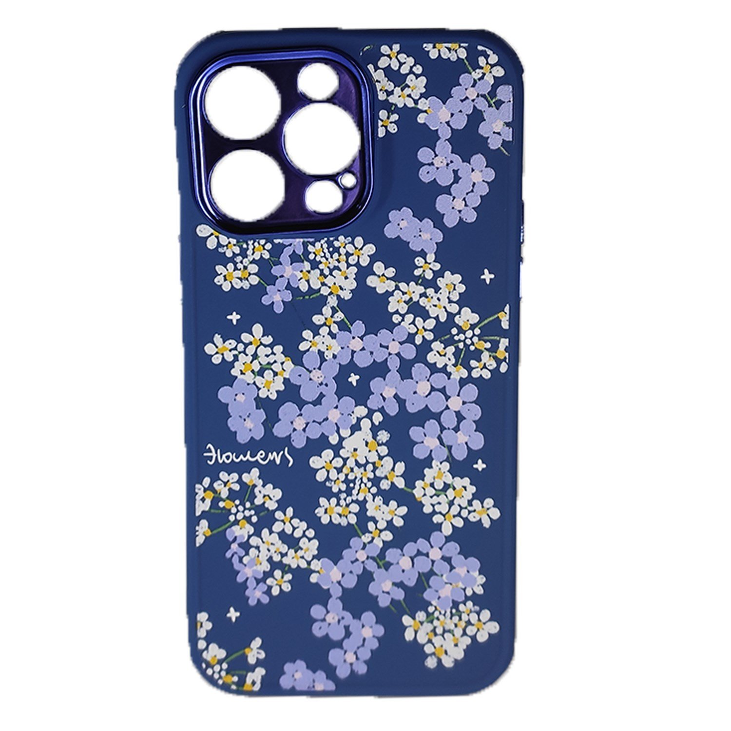 Nettech Apple iPhone 14 Pro Uyumlu Lopard Desen Seri Arka Koruma Kılıf NT-97186