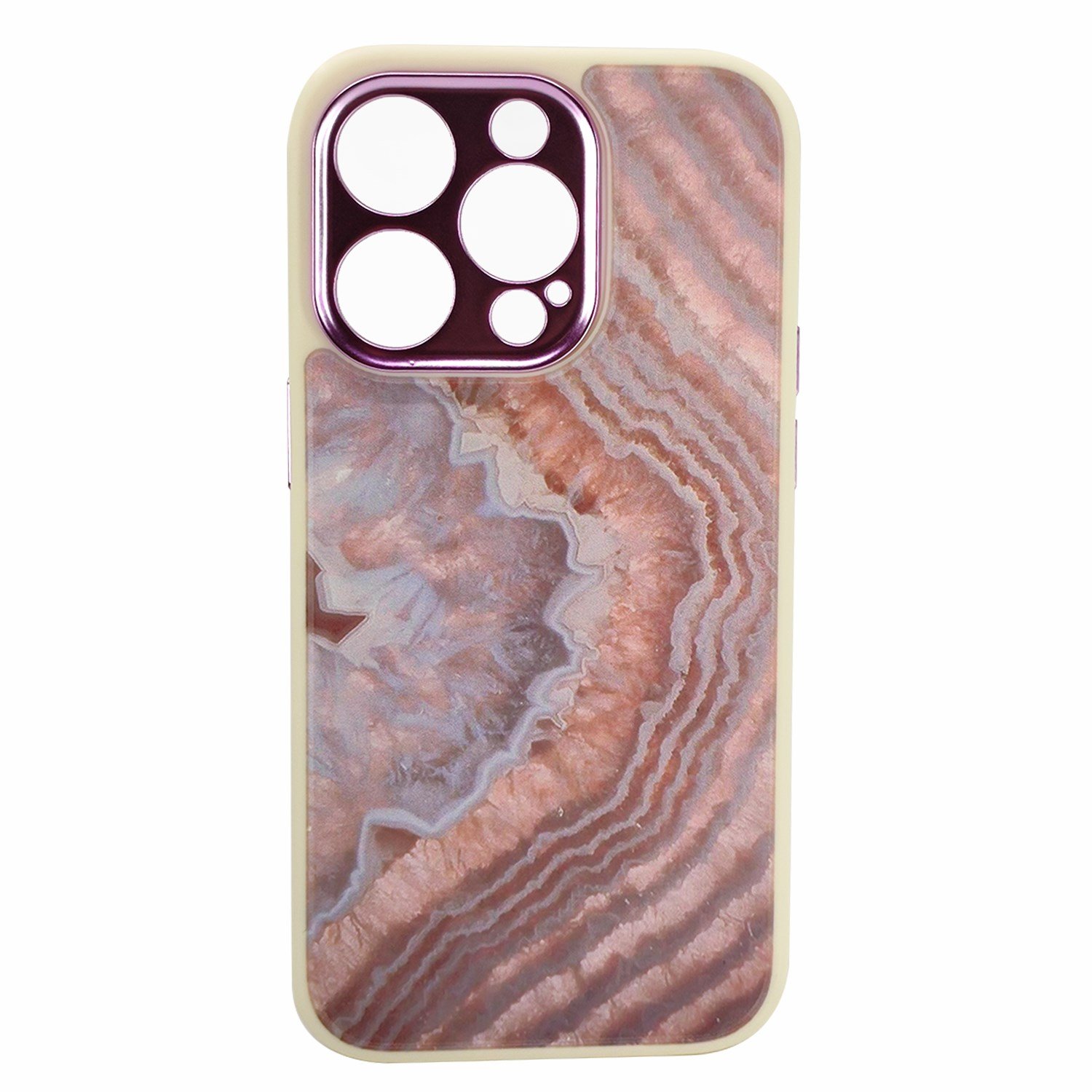 Nettech Apple iPhone 14 Pro Uyumlu Lopard Desen Seri Arka Koruma Kılıf NT-97186