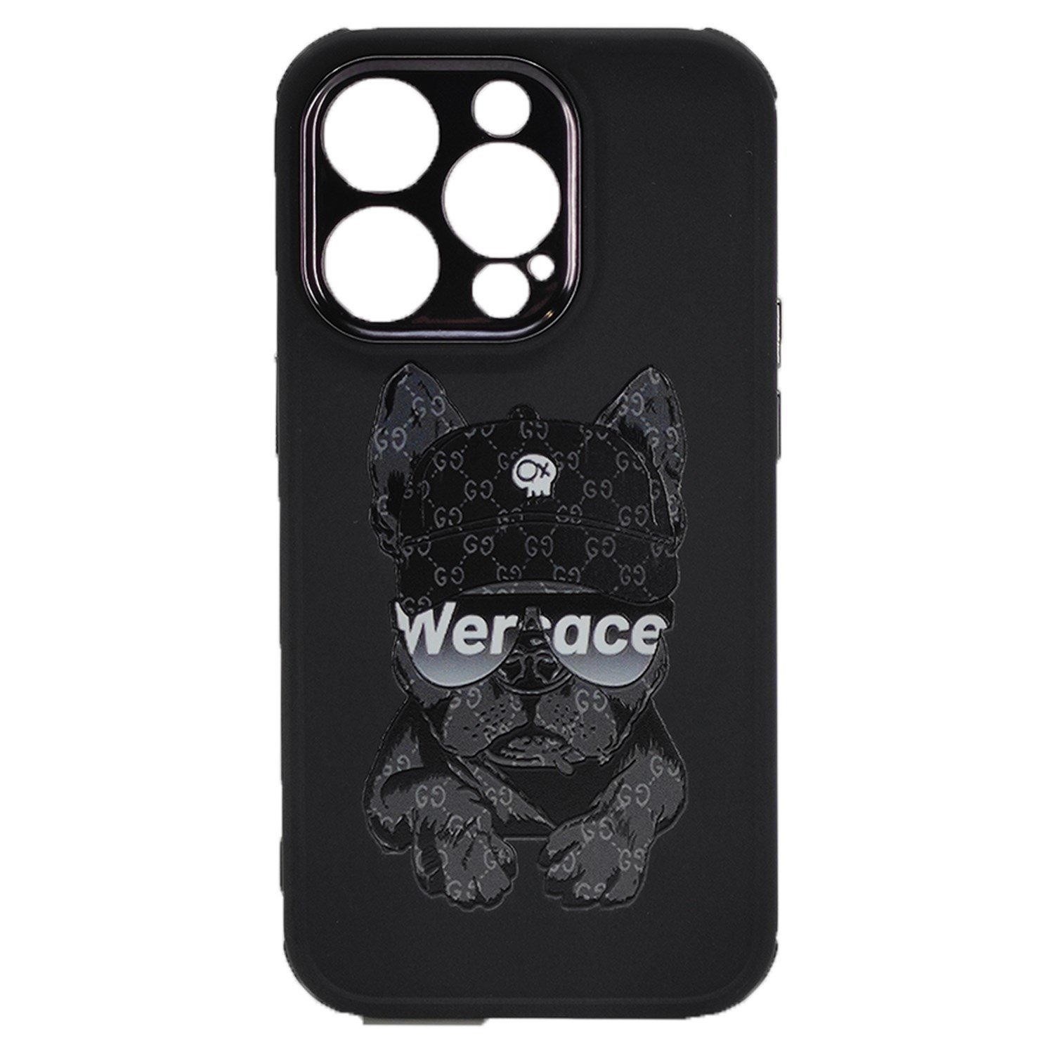Nettech Apple iPhone 14 Pro Uyumlu Lopard Desen Seri Arka Koruma Kılıf NT-97186