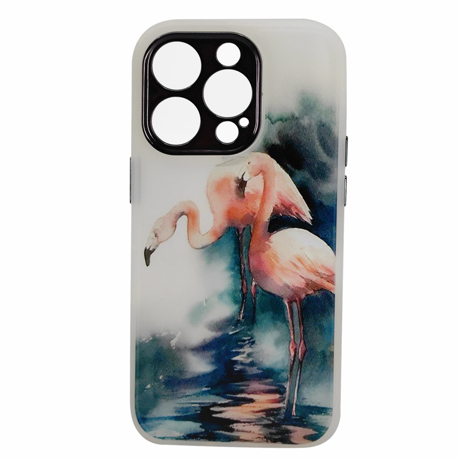 Nettech Apple iPhone 14 Pro Uyumlu Lopard Desen Seri Arka Koruma Kılıf NT-97186