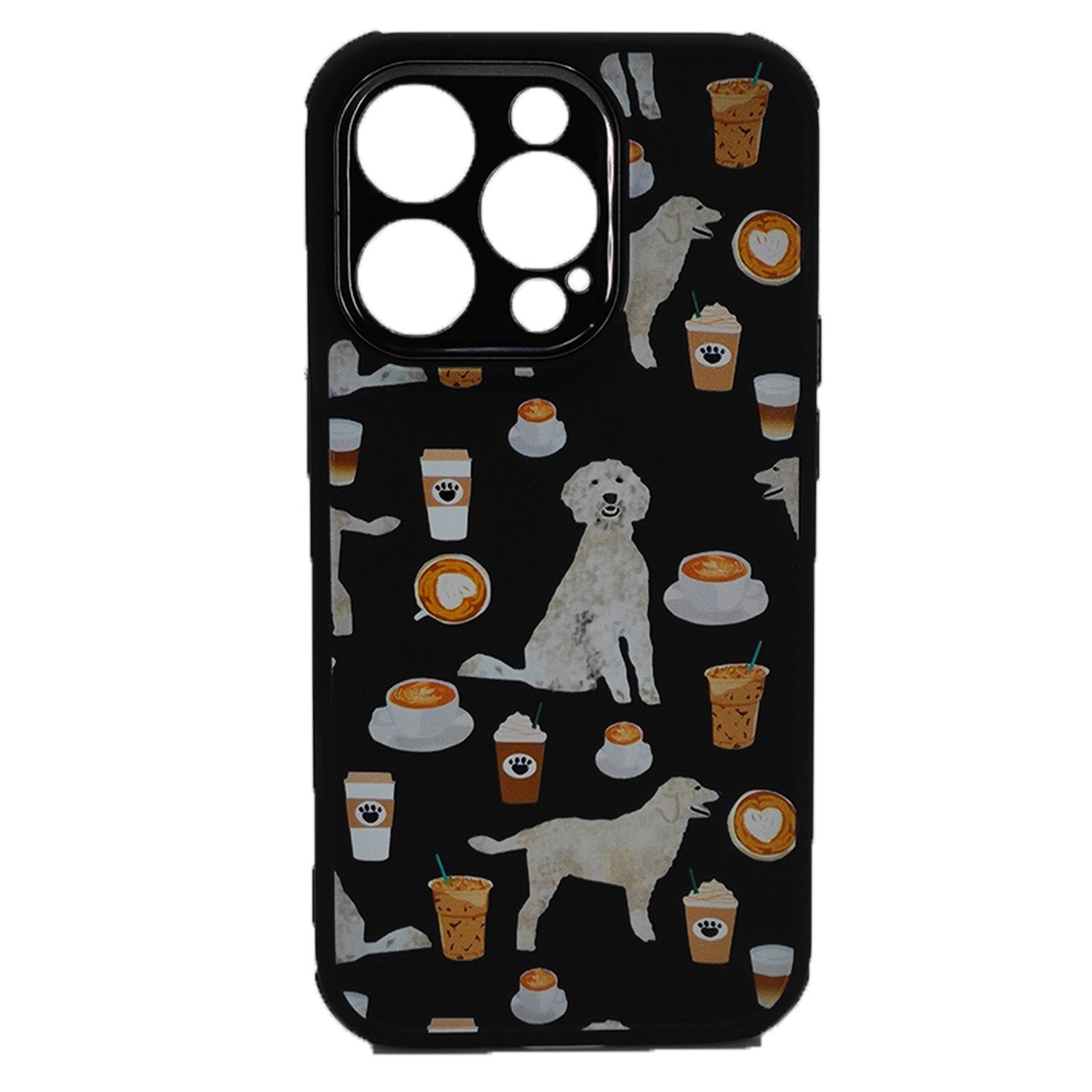 Nettech Apple iPhone 14 Pro Uyumlu Lopard Desen Seri Arka Koruma Kılıf NT-97186