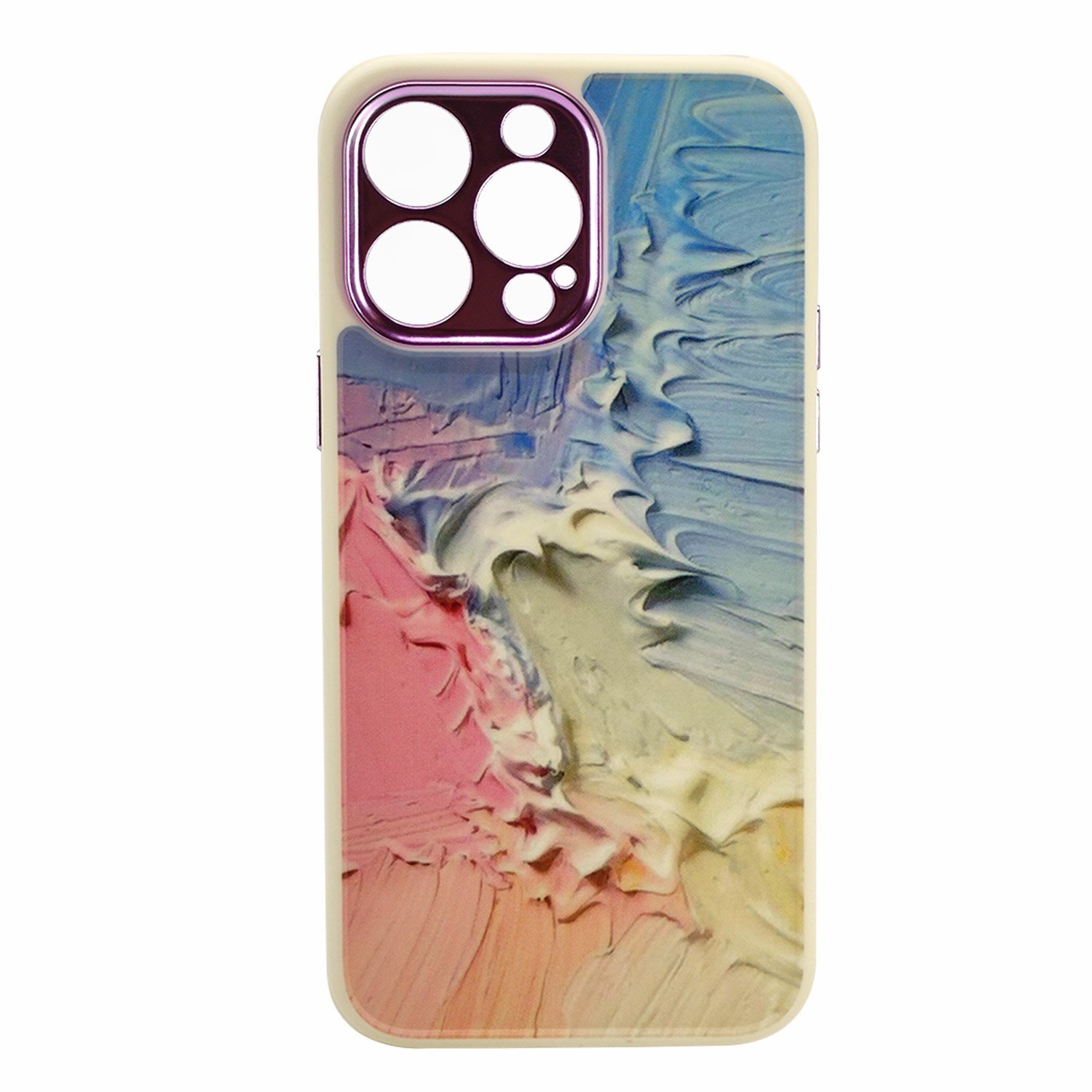 Nettech Apple iPhone 14 Pro Uyumlu Lopard Desen Seri Arka Koruma Kılıf NT-97186