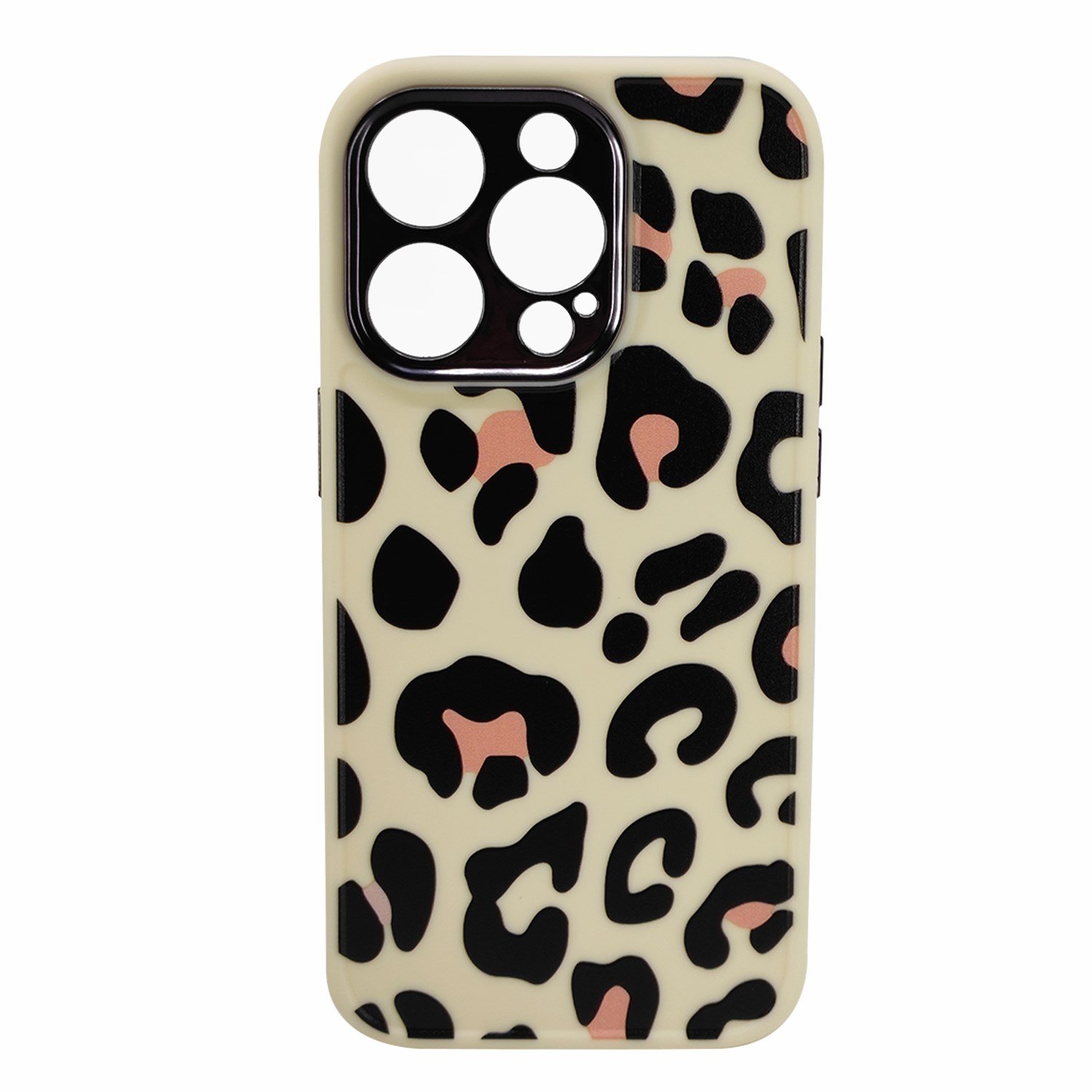 Nettech Apple iPhone 14 Pro Uyumlu Lopard Desen Seri Arka Koruma Kılıf NT-97186