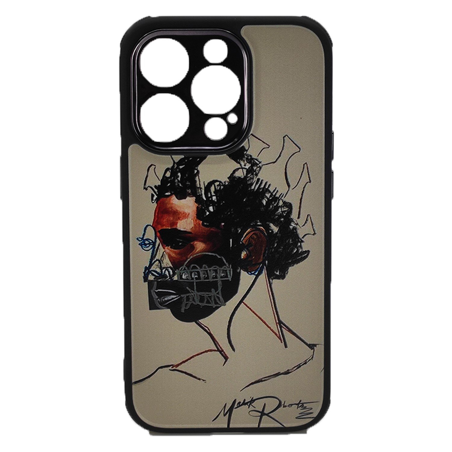 Nettech Apple iPhone 14 Pro Uyumlu Lopard Desen Seri Arka Koruma Kılıf NT-97186