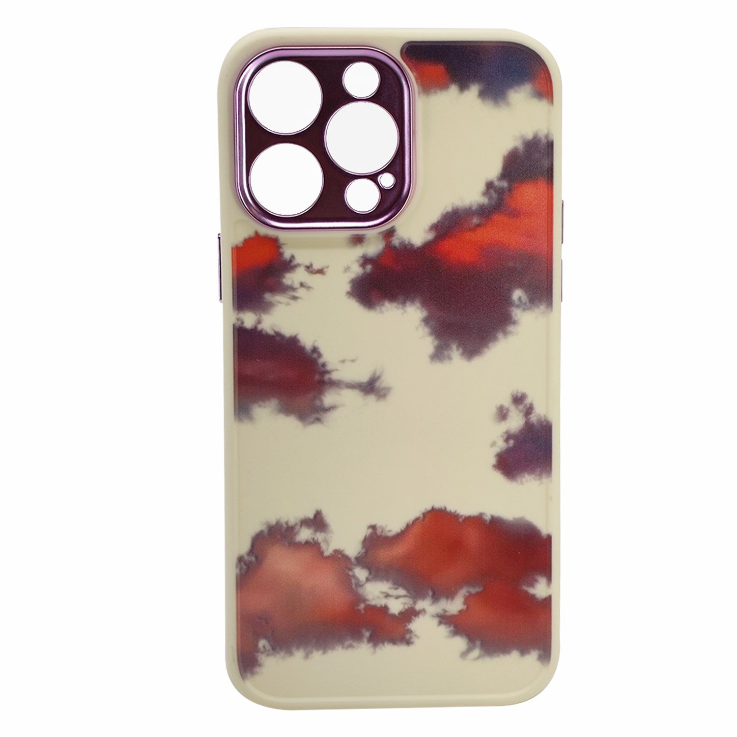 Nettech Apple iPhone 14 Pro Uyumlu Lopard Desen Seri Arka Koruma Kılıf NT-97186