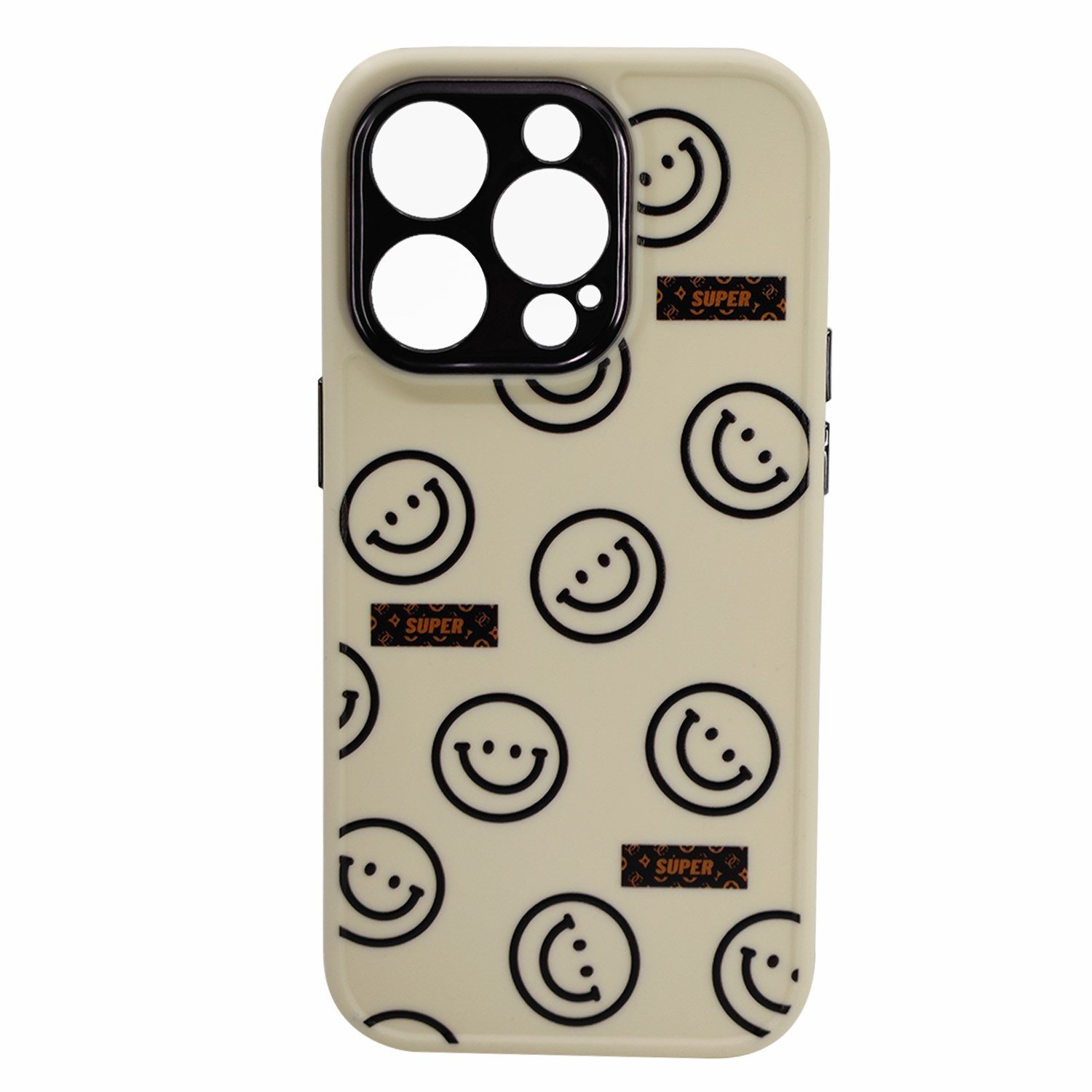 Nettech Apple iPhone 14 Pro Uyumlu Lopard Desen Seri Arka Koruma Kılıf NT-97186