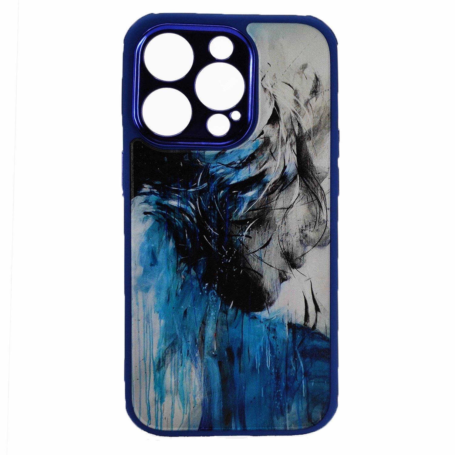 Nettech Apple iPhone 14 Pro Uyumlu Lopard Desen Seri Arka Koruma Kılıf NT-97186