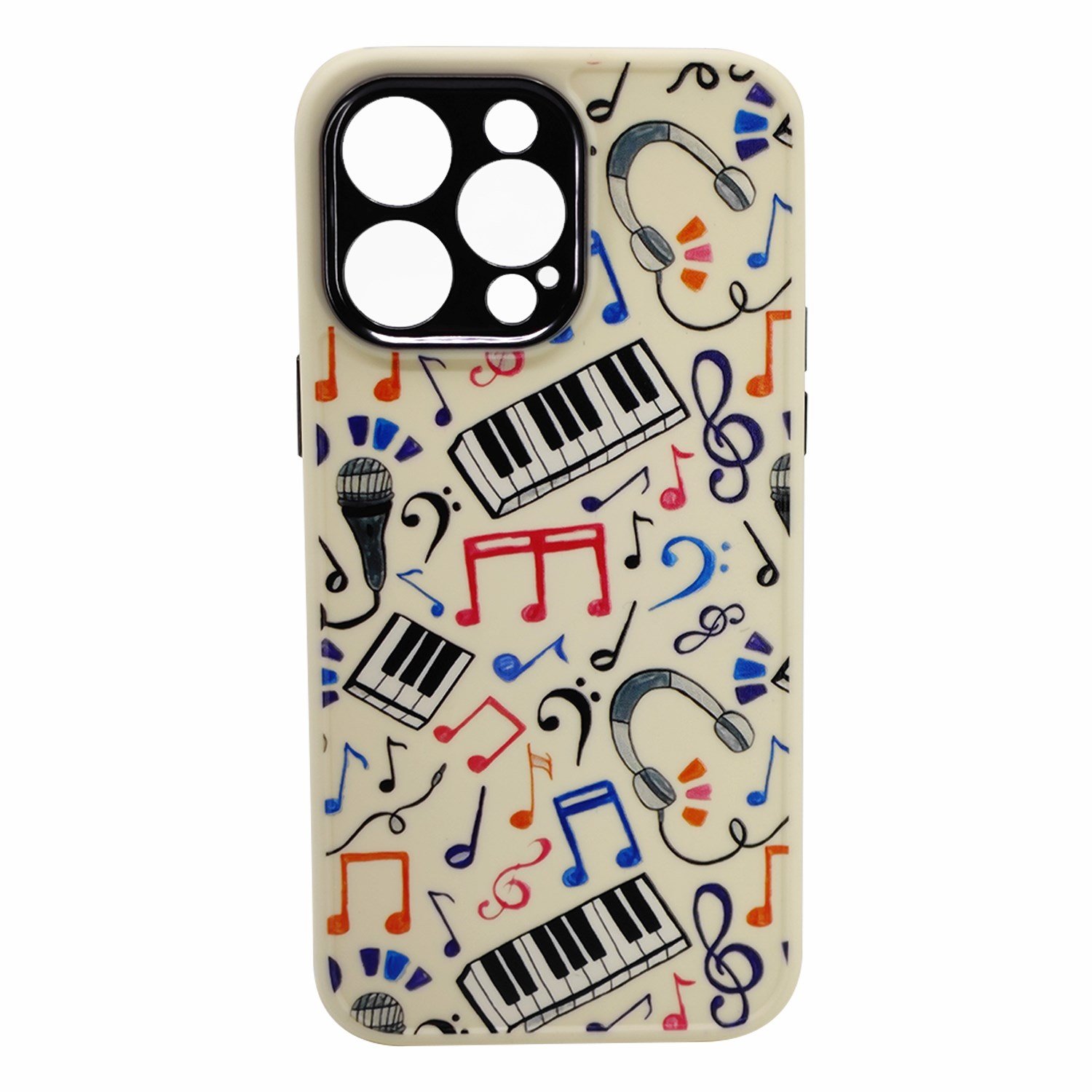 Nettech Apple iPhone 14 Pro Uyumlu Lopard Desen Seri Arka Koruma Kılıf NT-97186