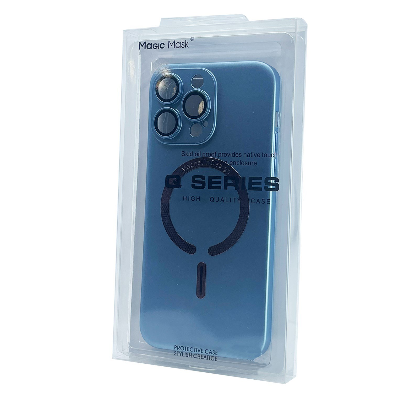 Nettech Apple iPhone 14 Pro Uyumlu Lüx MagSafe Arka Koruma Kılıf NT-96888