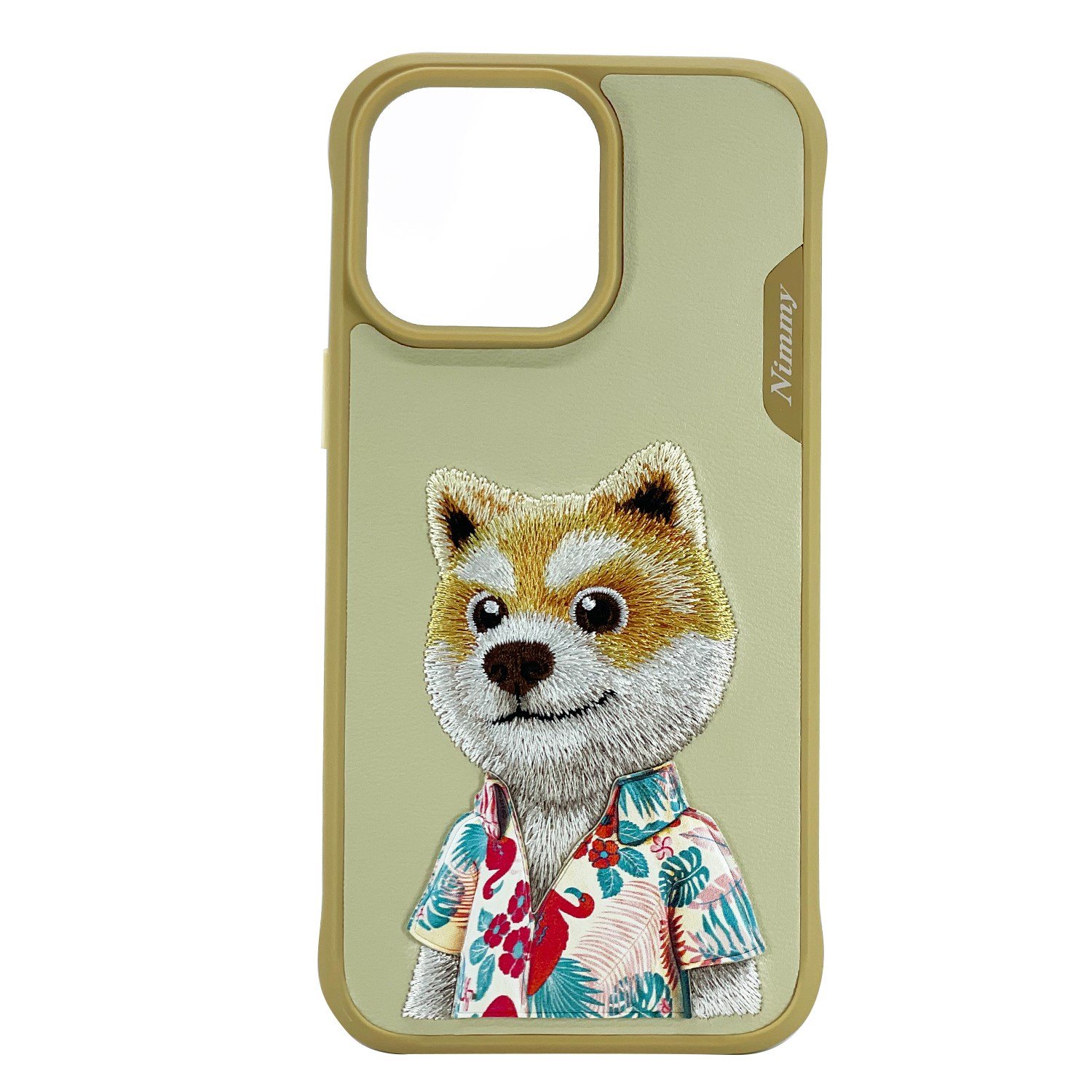Nettech Apple iPhone 14 Pro Uyumlu Lüx Animal Seri Arka Koruma Kılıf NT-101120