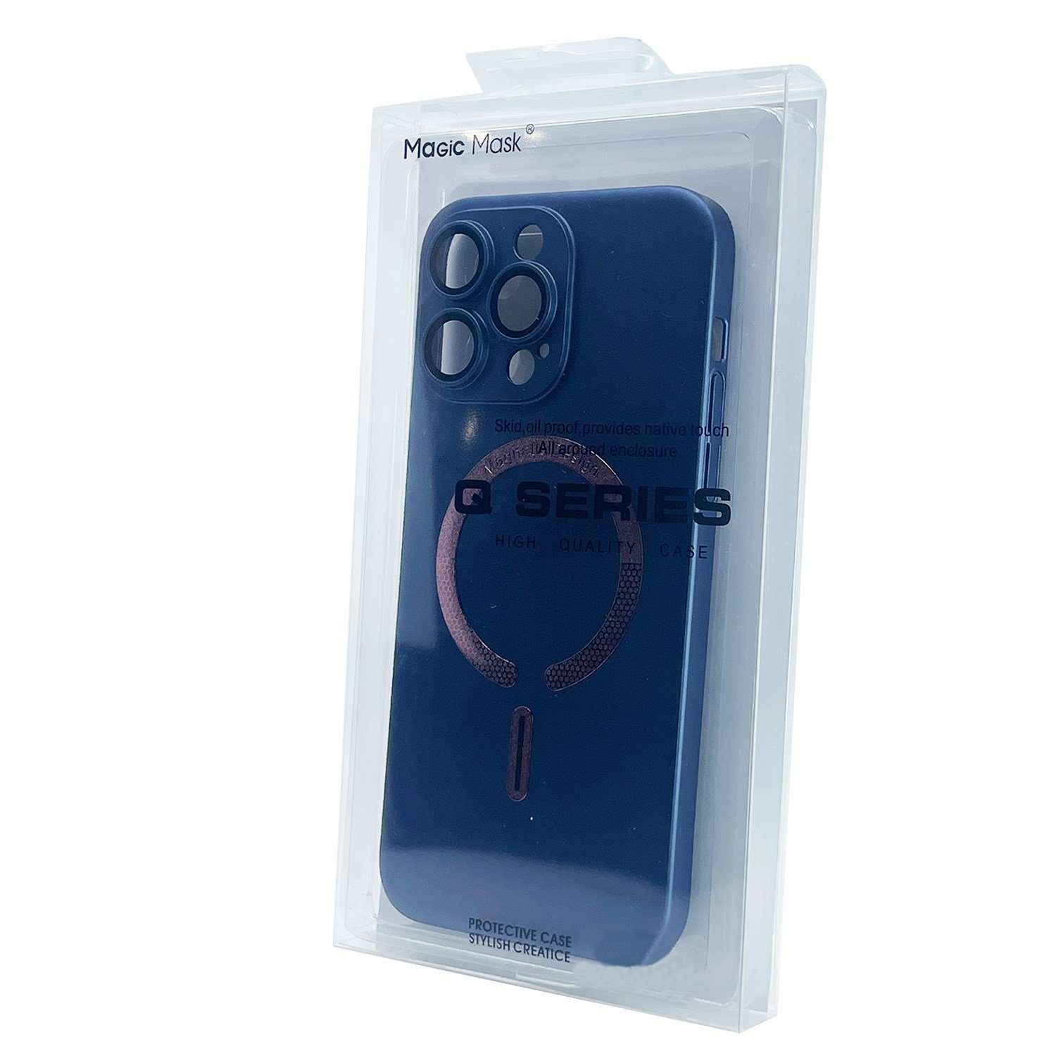 Nettech Apple iPhone 14 Pro Uyumlu Lüx MagSafe Arka Koruma Kılıf NT-96888