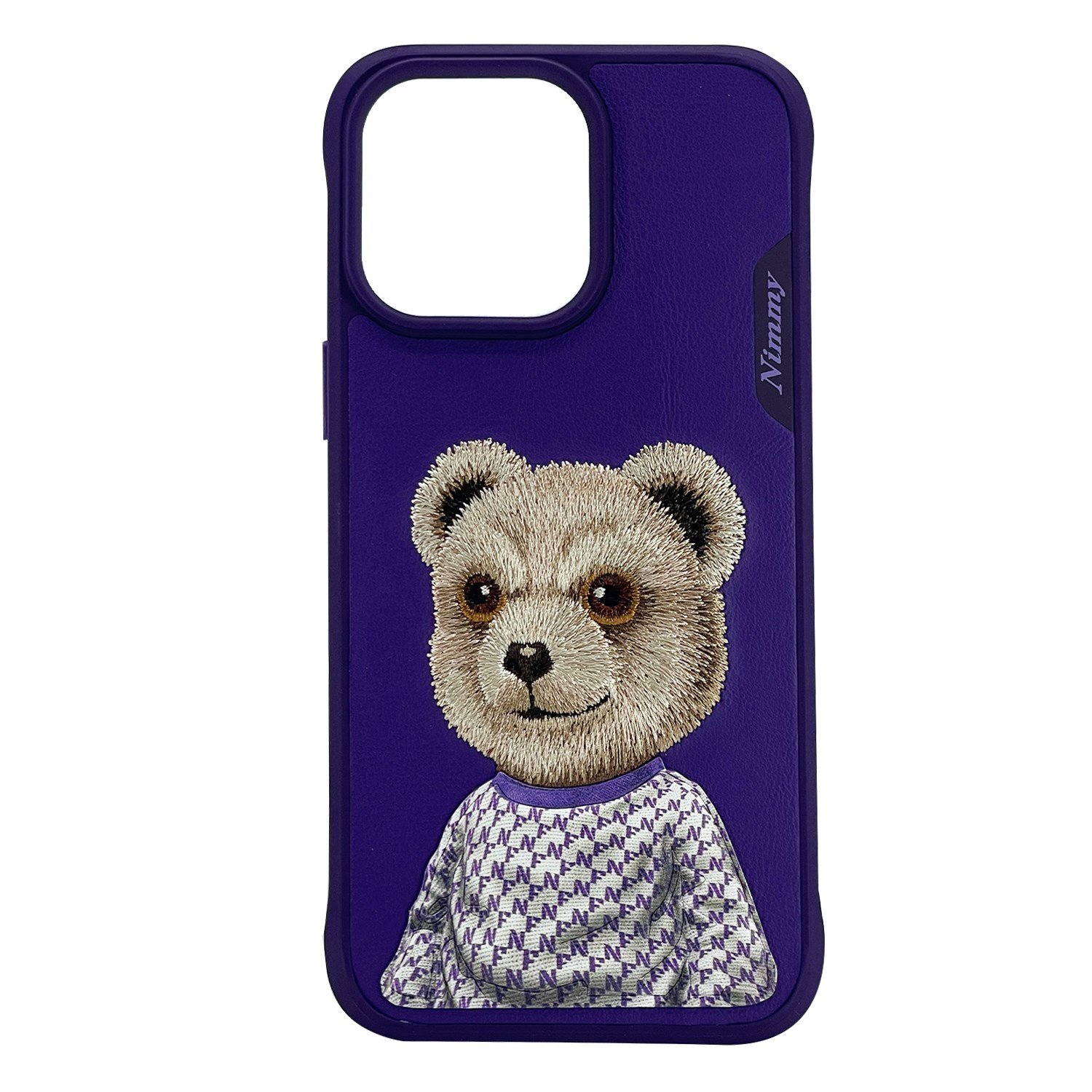 Nettech Apple iPhone 14 Pro Uyumlu Lüx Animal Seri Arka Koruma Kılıf NT-101120