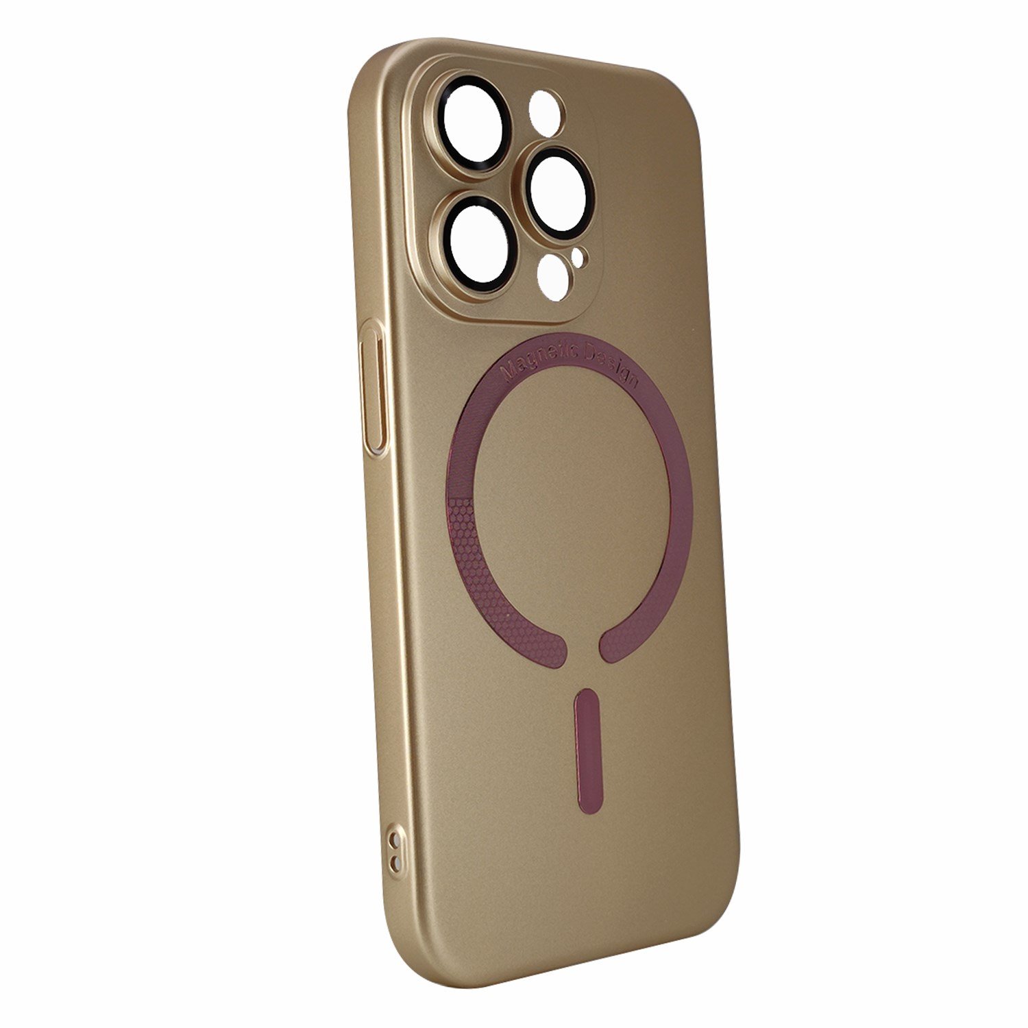 Nettech Apple iPhone 14 Pro Uyumlu Lüx MagSafe Arka Koruma Kılıf NT-96888