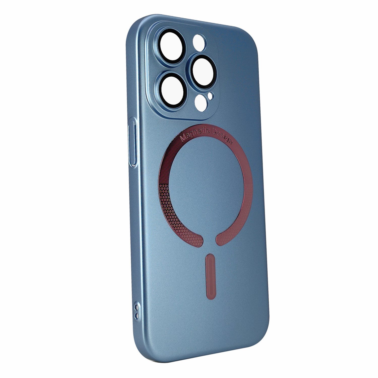 Nettech Apple iPhone 14 Pro Uyumlu Lüx MagSafe Arka Koruma Kılıf NT-96888