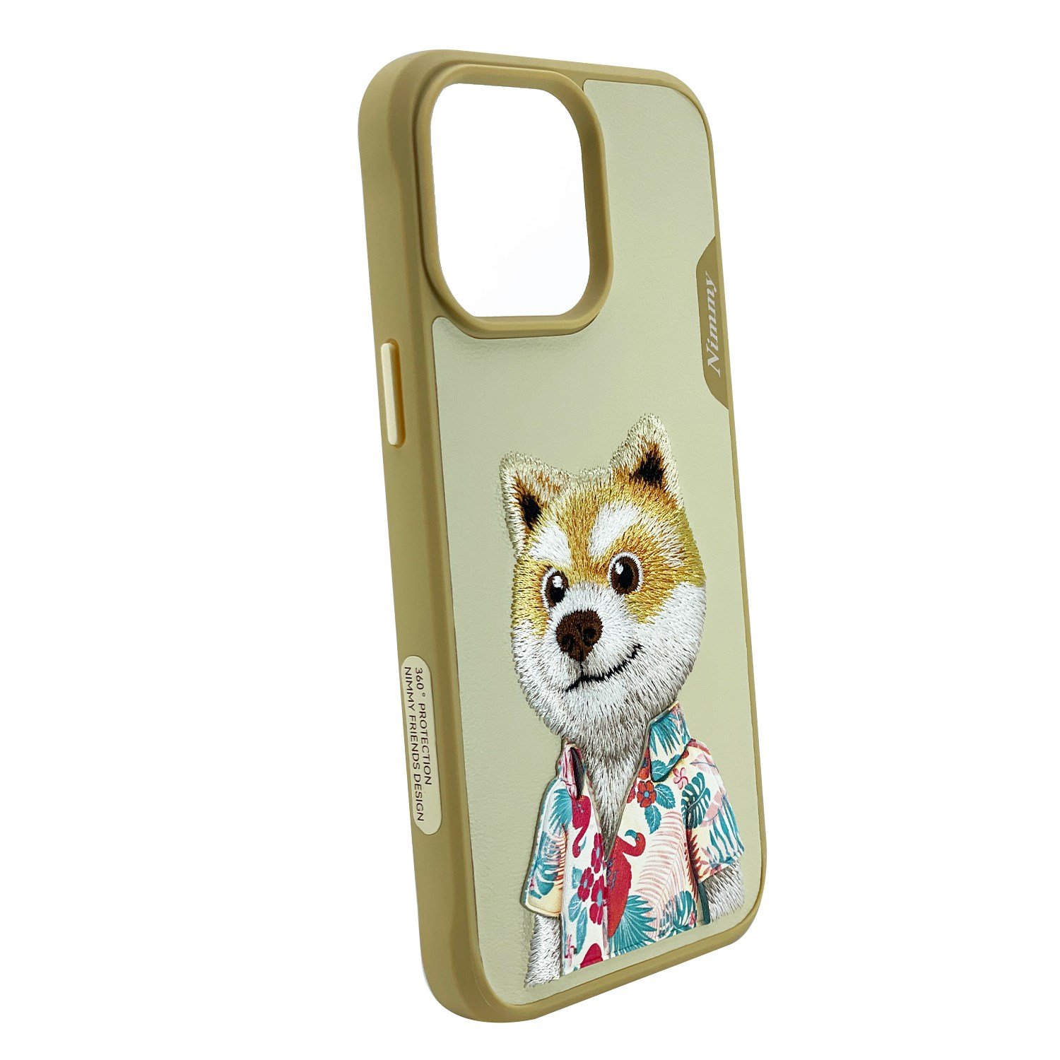 Nettech Apple iPhone 14 Pro Uyumlu Lüx Animal Seri Arka Koruma Kılıf NT-101120