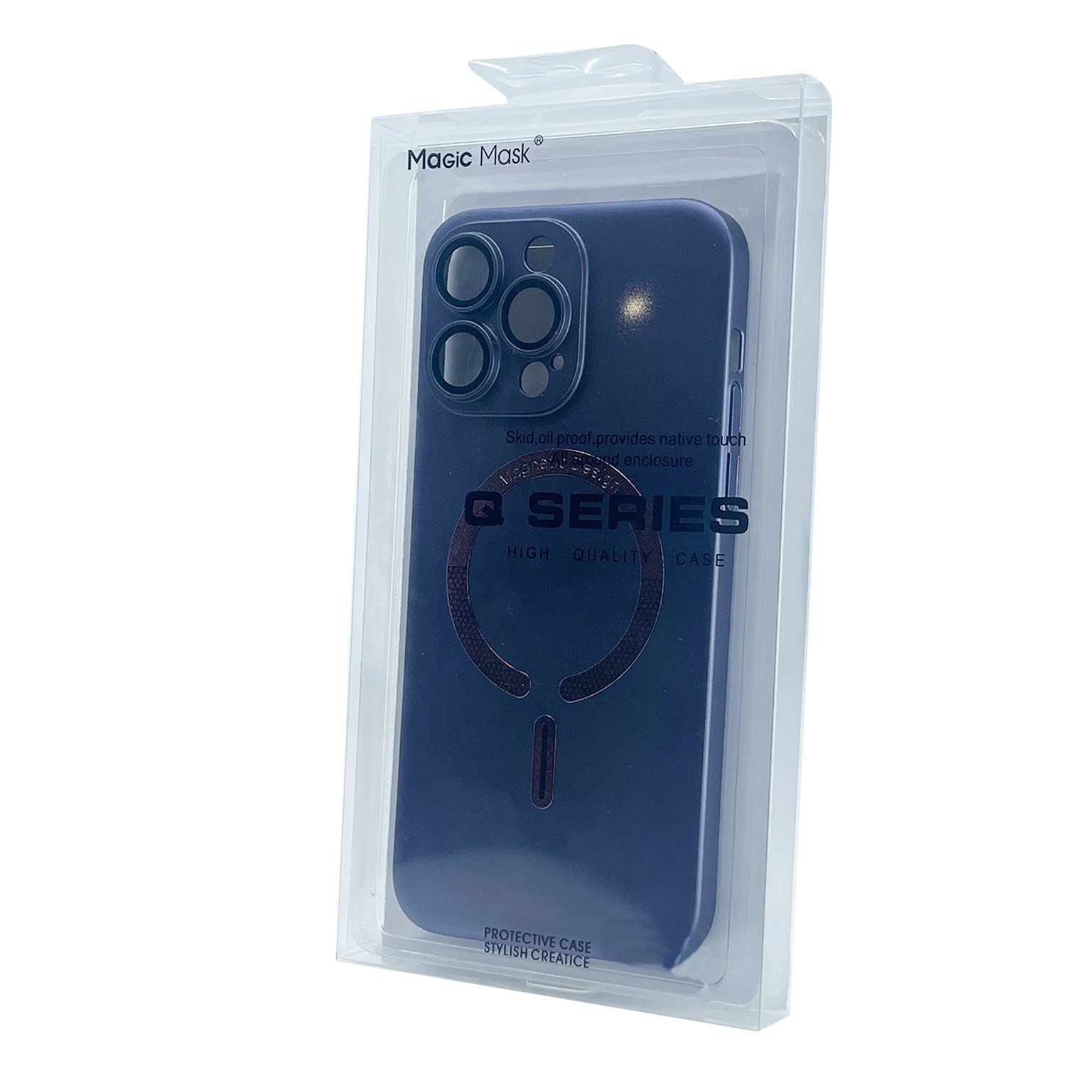Nettech Apple iPhone 14 Pro Uyumlu Lüx MagSafe Arka Koruma Kılıf NT-96888