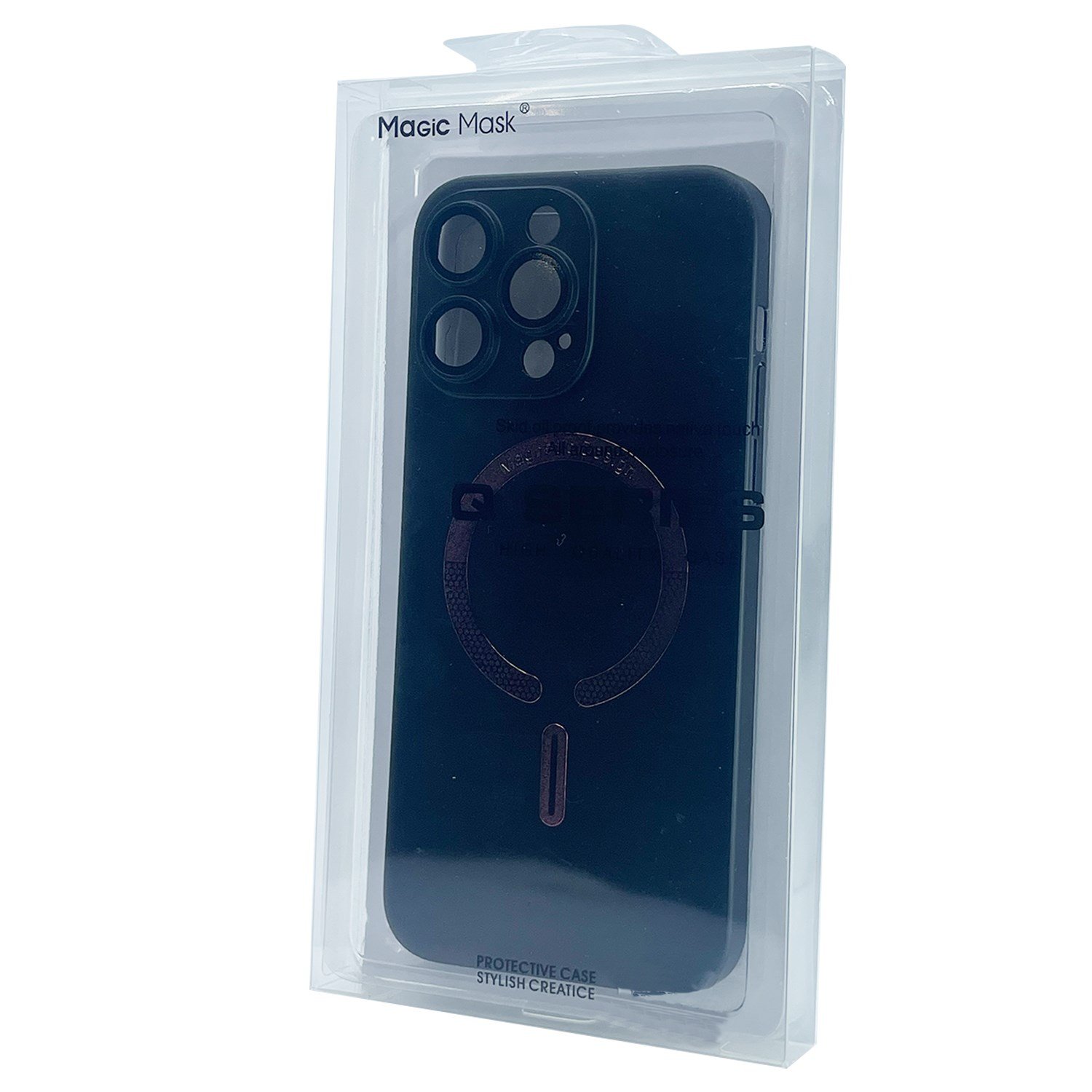 Nettech Apple iPhone 14 Pro Uyumlu Lüx MagSafe Arka Koruma Kılıf NT-96888