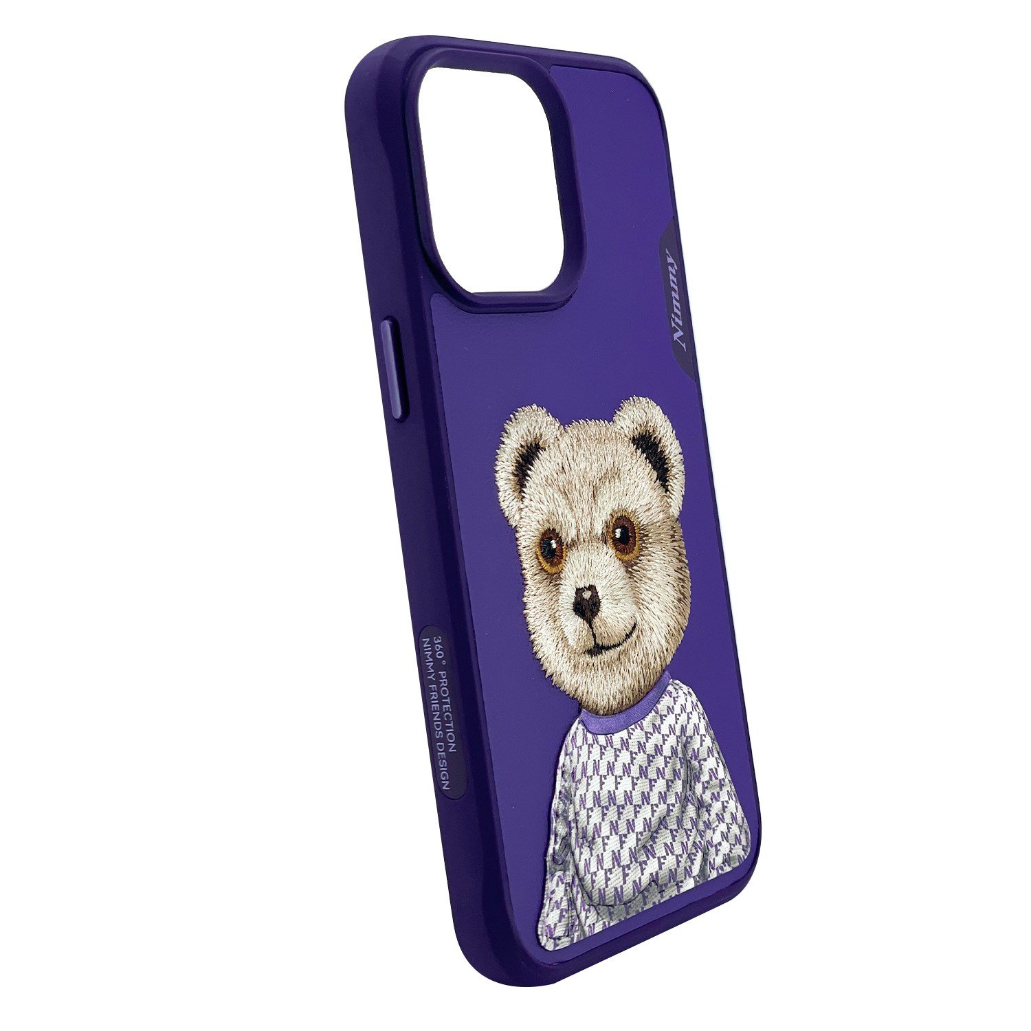 Nettech Apple iPhone 14 Pro Uyumlu Lüx Animal Seri Arka Koruma Kılıf NT-101120
