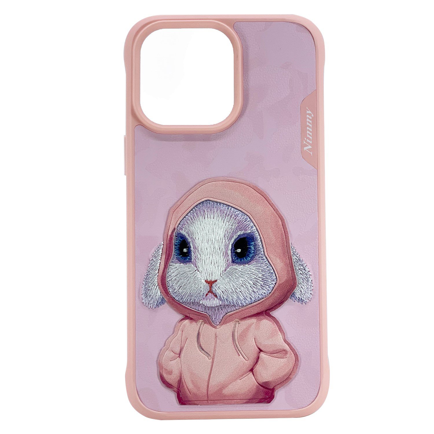 Nettech Apple iPhone 14 Pro Uyumlu Lüx Animal Seri Arka Koruma Kılıf NT-101120