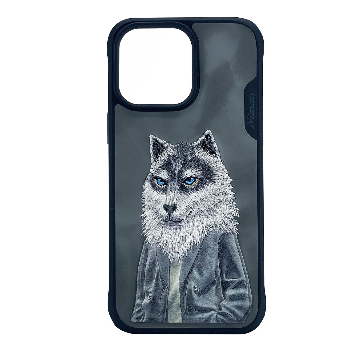 Nettech Apple iPhone 14 Pro Uyumlu Lüx Animal Seri Arka Koruma Kılıf NT-101120