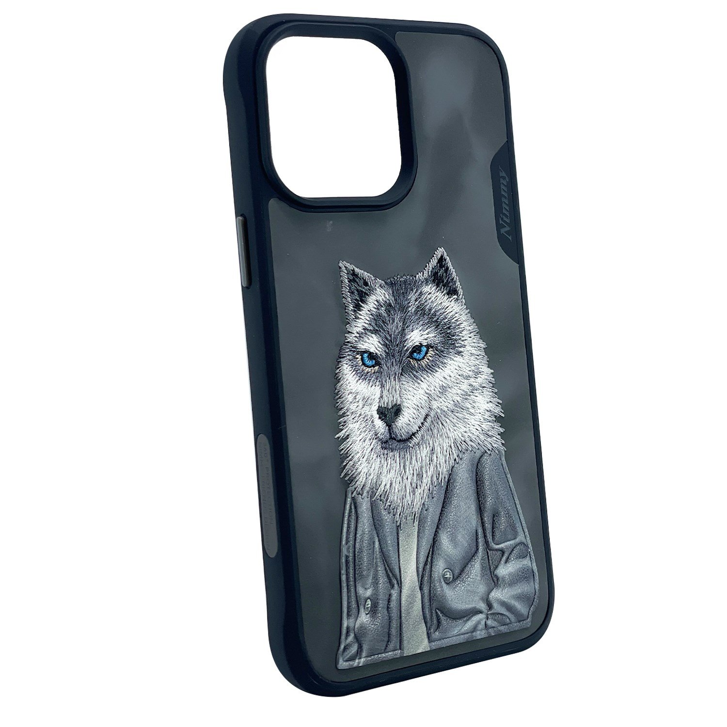 Nettech Apple iPhone 14 Pro Uyumlu Lüx Animal Seri Arka Koruma Kılıf NT-101120