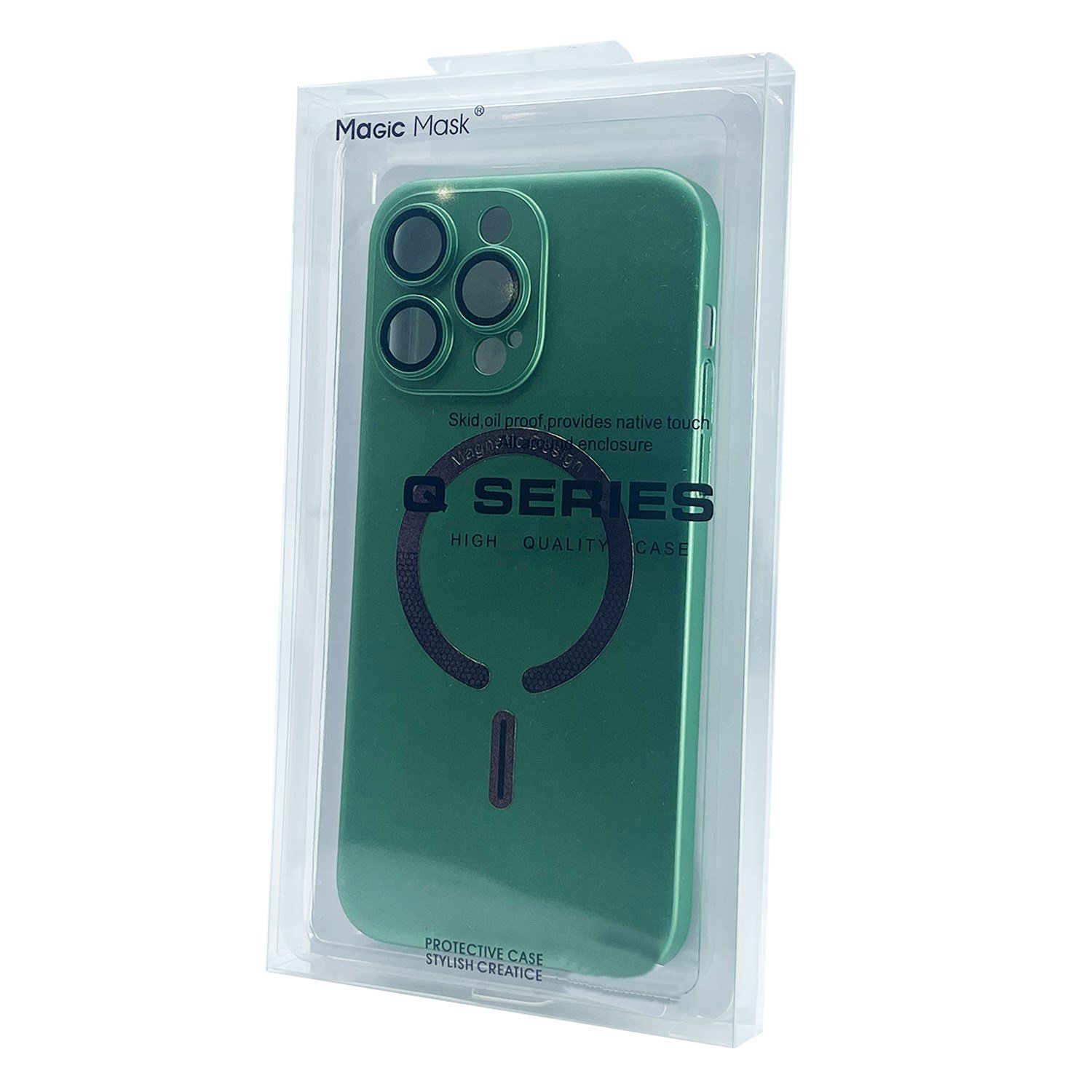 Nettech Apple iPhone 14 Pro Uyumlu Lüx MagSafe Arka Koruma Kılıf NT-96888