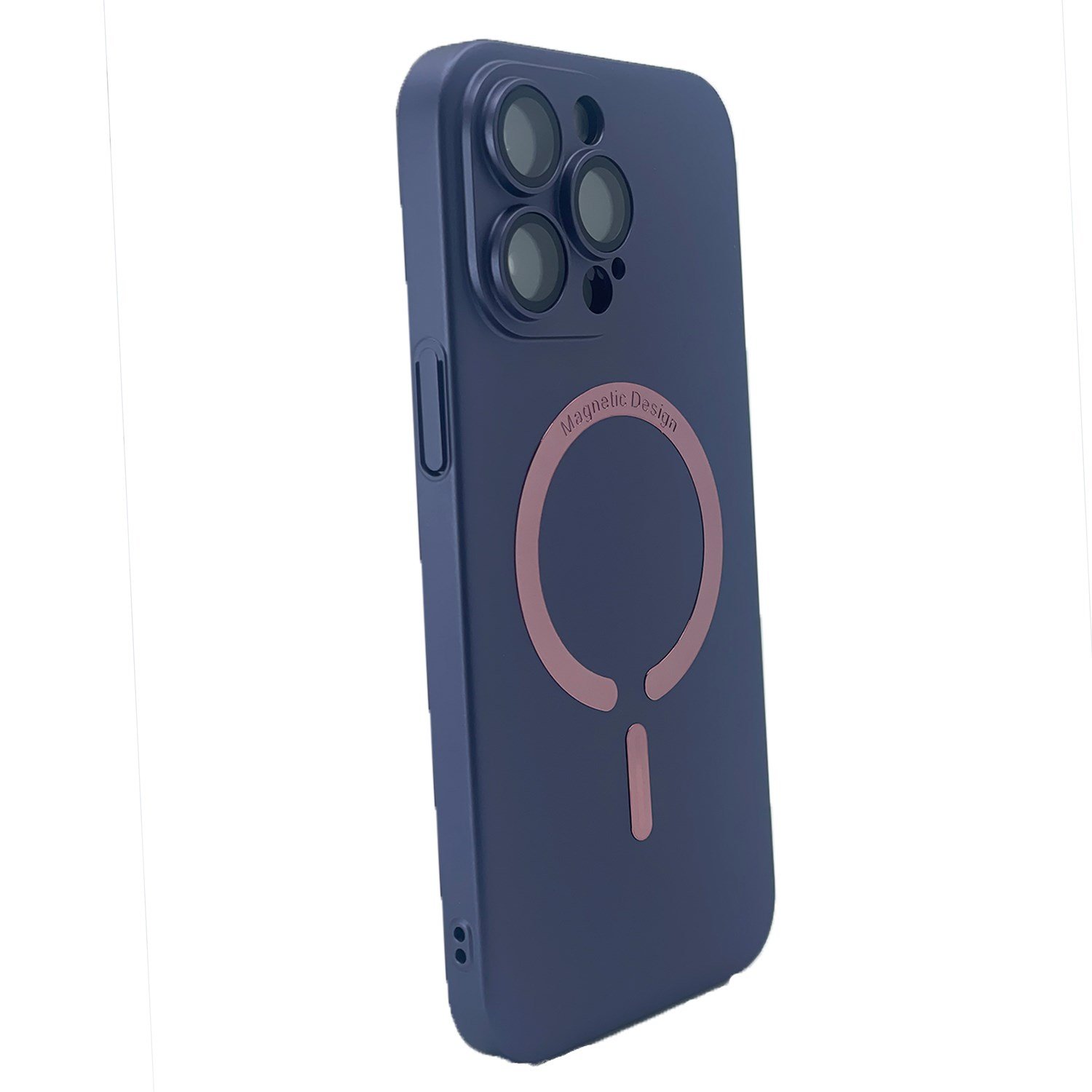 Nettech Apple iPhone 14 Pro Uyumlu Lüx MagSafe Arka Koruma Kılıf NT-96888