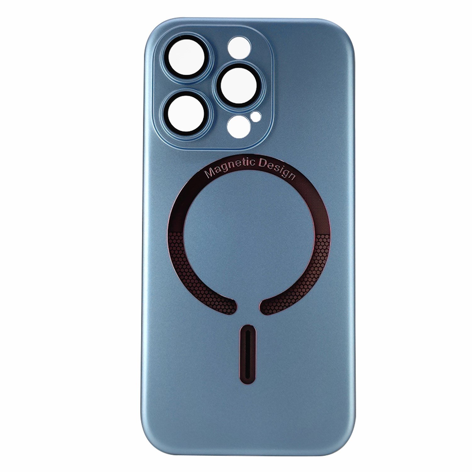 Nettech Apple iPhone 14 Pro Uyumlu Lüx MagSafe Arka Koruma Kılıf NT-96888