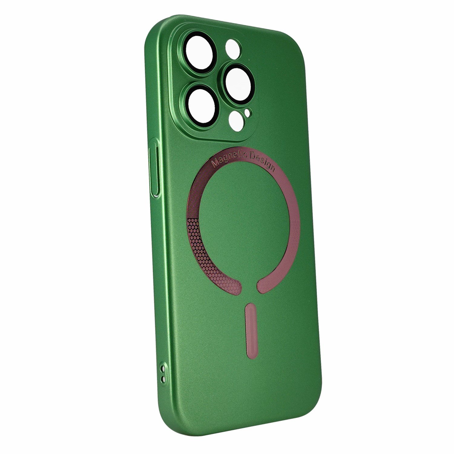 Nettech Apple iPhone 14 Pro Uyumlu Lüx MagSafe Arka Koruma Kılıf NT-96888