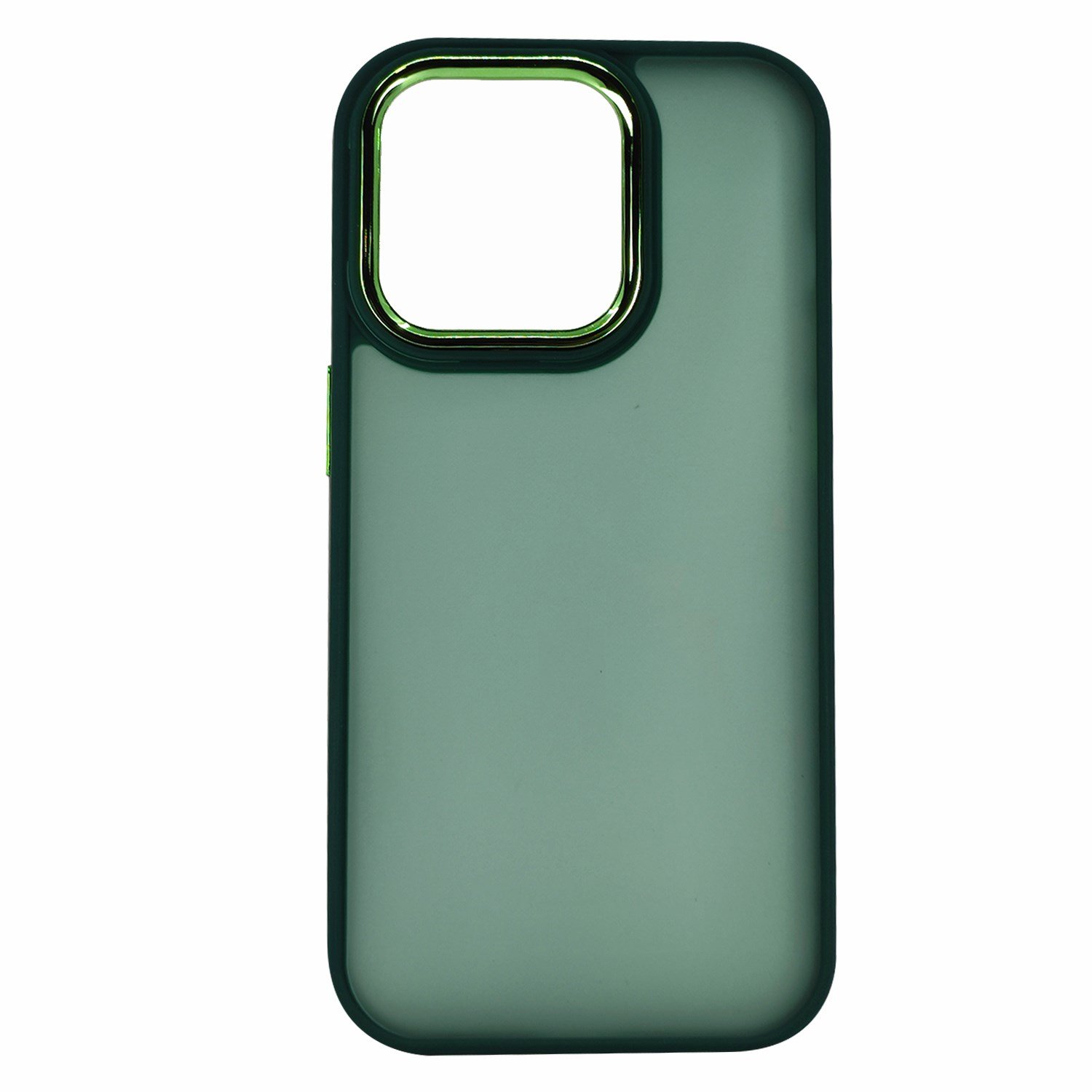 Nettech Apple iPhone 14 Pro Uyumlu Metal Kamera Çerçeveli Arka Koruma Kılıf NT-97539
