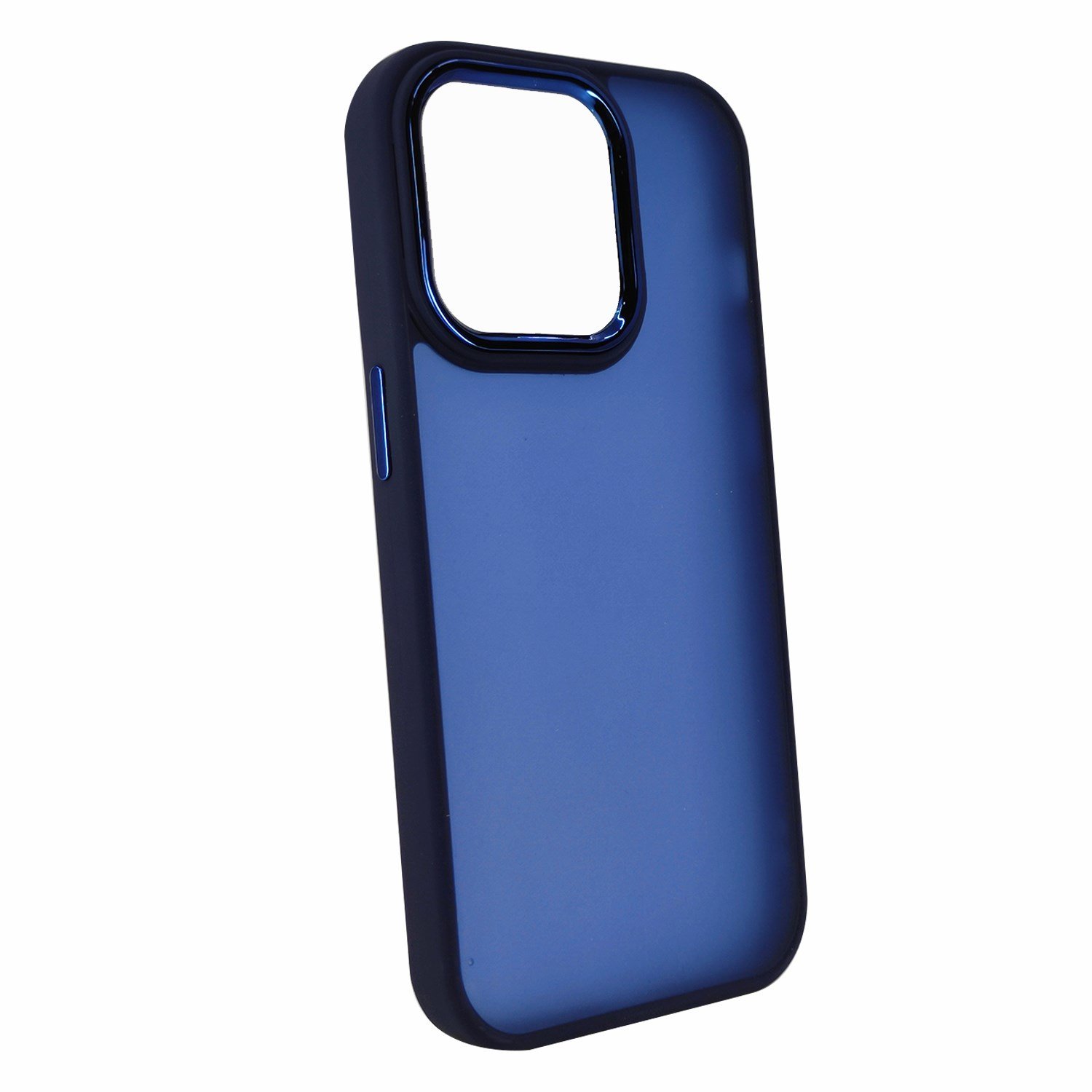 Nettech Apple iPhone 14 Pro Uyumlu Metal Kamera Çerçeveli Arka Koruma Kılıf NT-97539