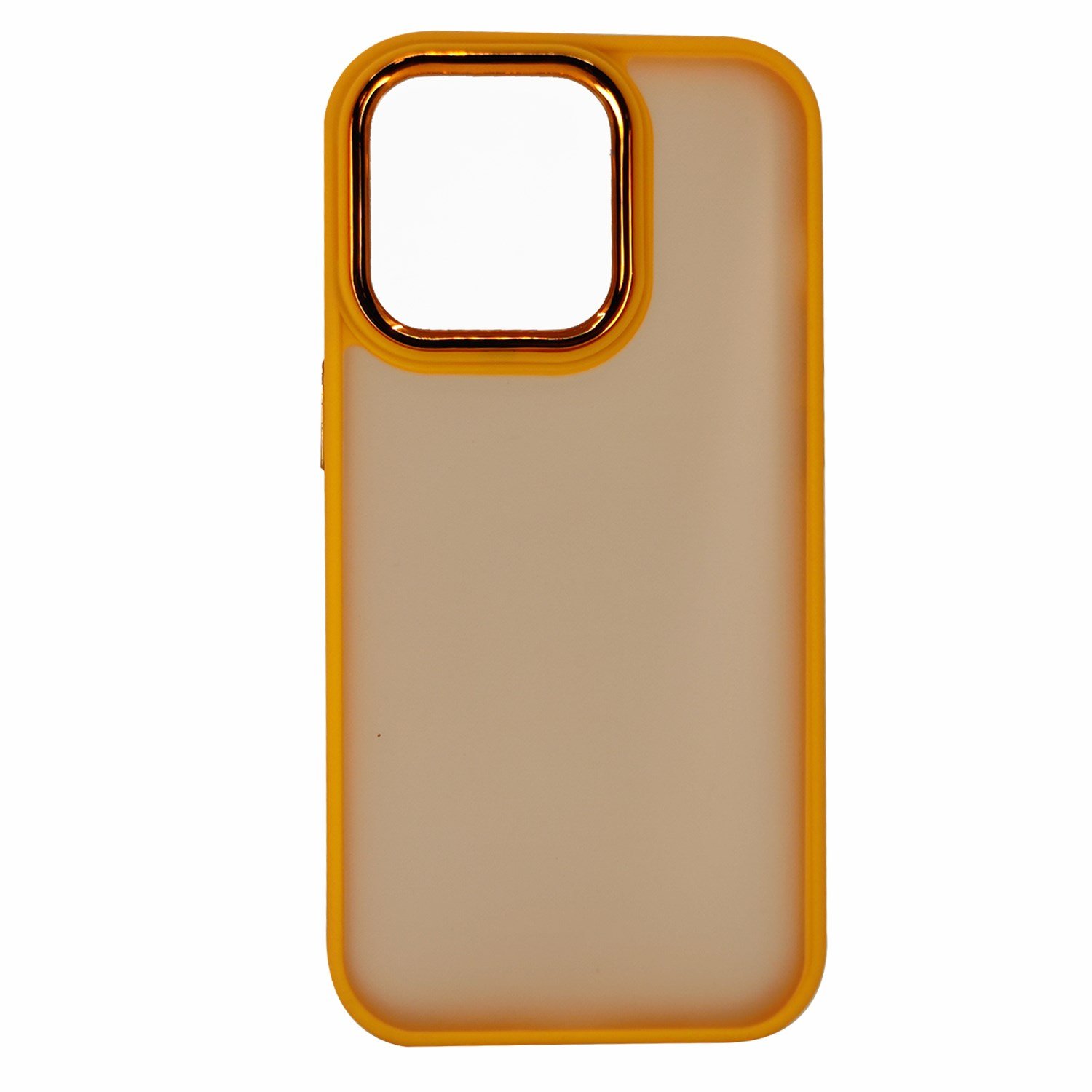 Nettech Apple iPhone 14 Pro Uyumlu Metal Kamera Çerçeveli Arka Koruma Kılıf NT-97539