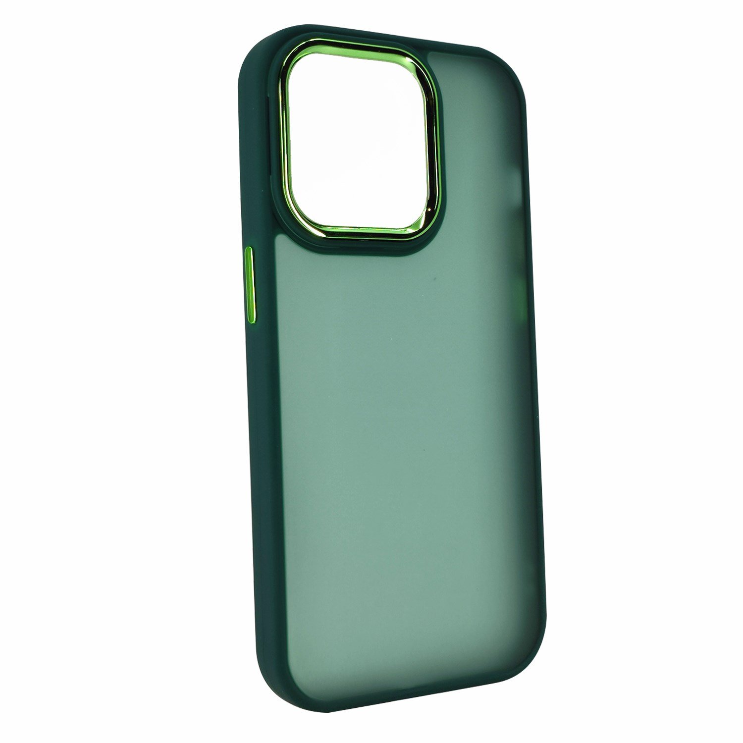 Nettech Apple iPhone 14 Pro Uyumlu Metal Kamera Çerçeveli Arka Koruma Kılıf NT-97539
