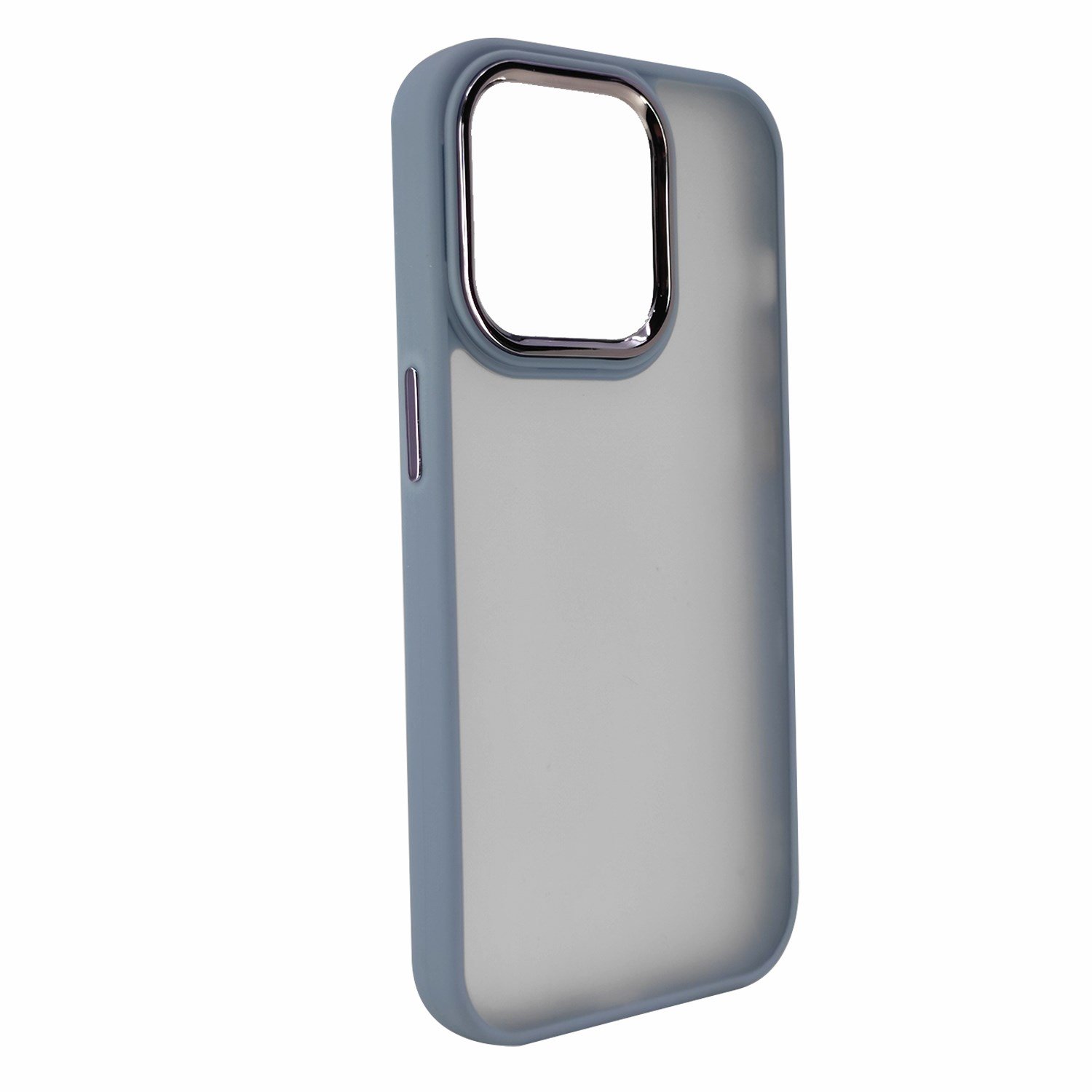 Nettech Apple iPhone 14 Pro Uyumlu Metal Kamera Çerçeveli Arka Koruma Kılıf NT-97539
