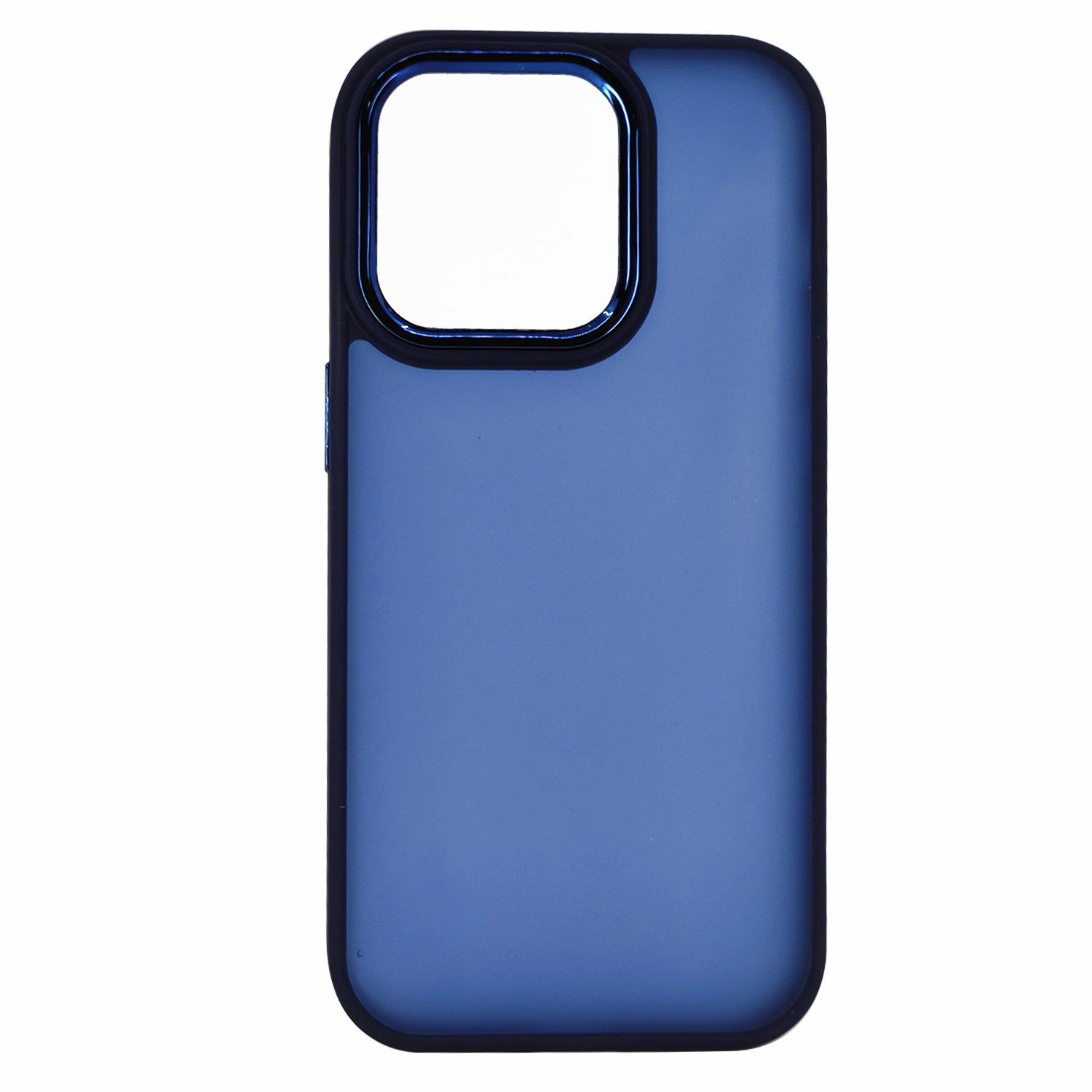 Nettech Apple iPhone 14 Pro Uyumlu Metal Kamera Çerçeveli Arka Koruma Kılıf NT-97539