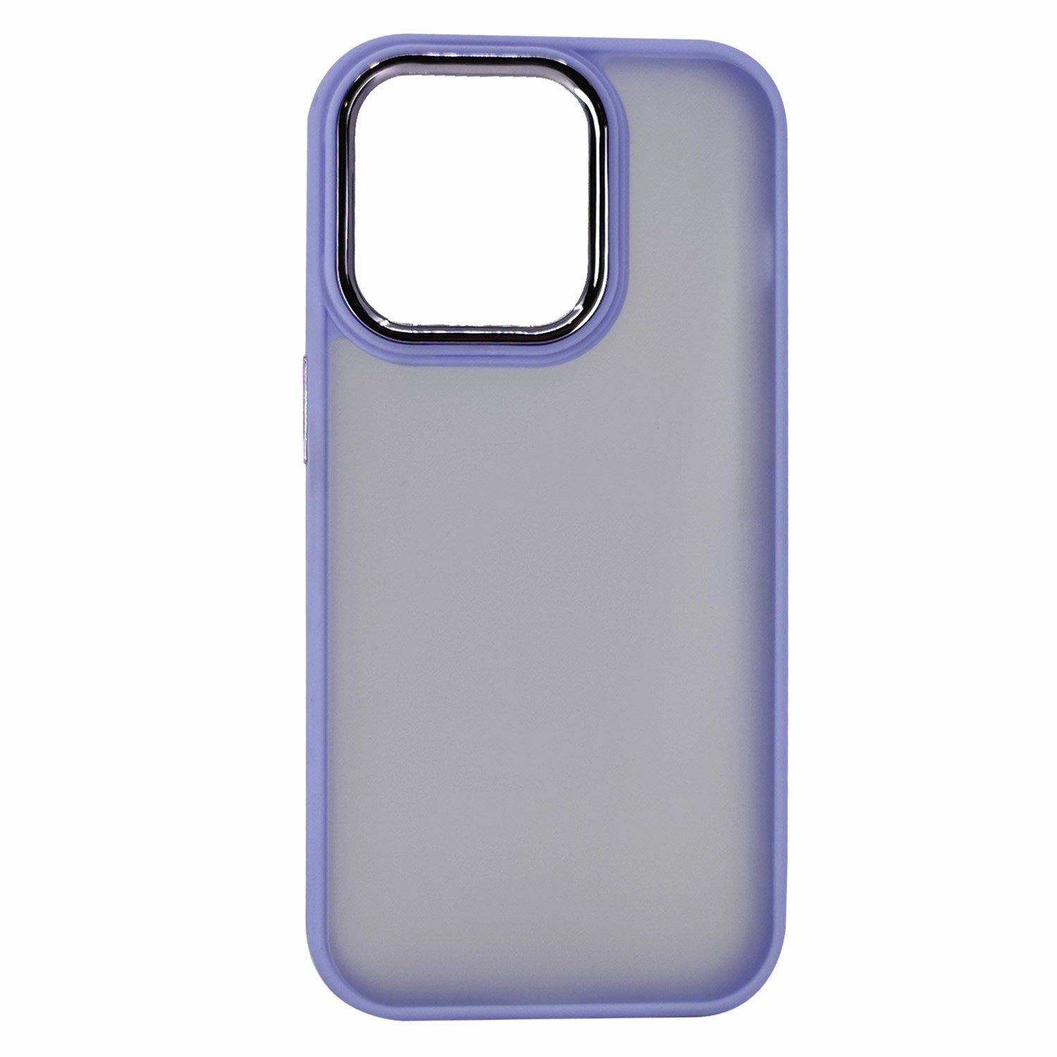 Nettech Apple iPhone 14 Pro Uyumlu Metal Kamera Çerçeveli Arka Koruma Kılıf NT-97539