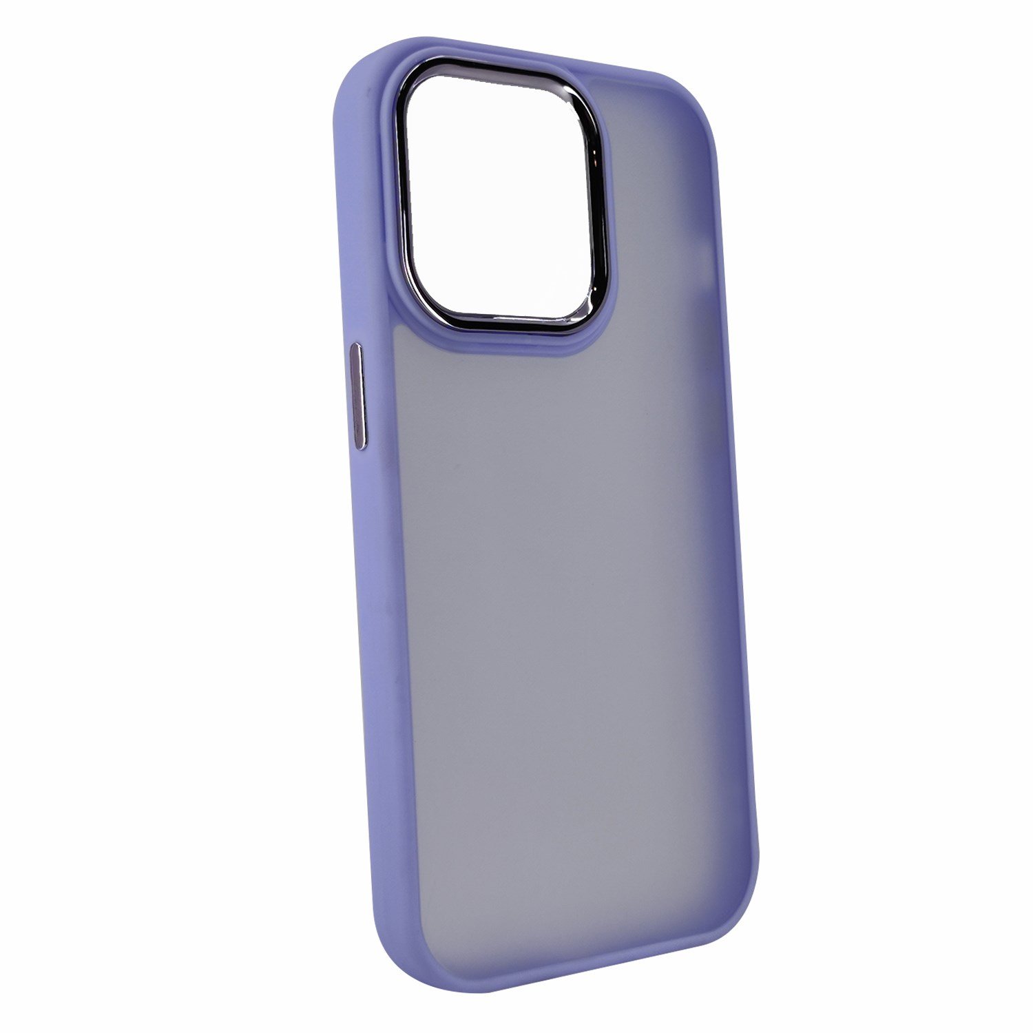Nettech Apple iPhone 14 Pro Uyumlu Metal Kamera Çerçeveli Arka Koruma Kılıf NT-97539