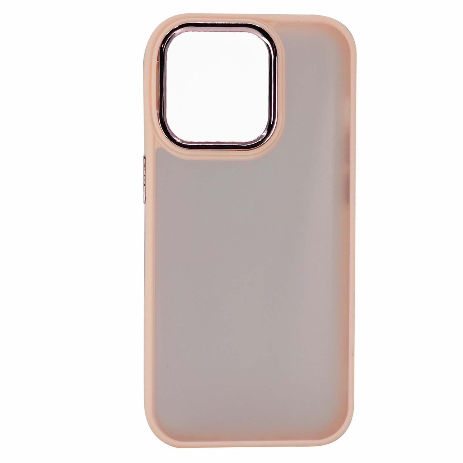 Nettech Apple iPhone 14 Pro Uyumlu Metal Kamera Çerçeveli Arka Koruma Kılıf NT-97539