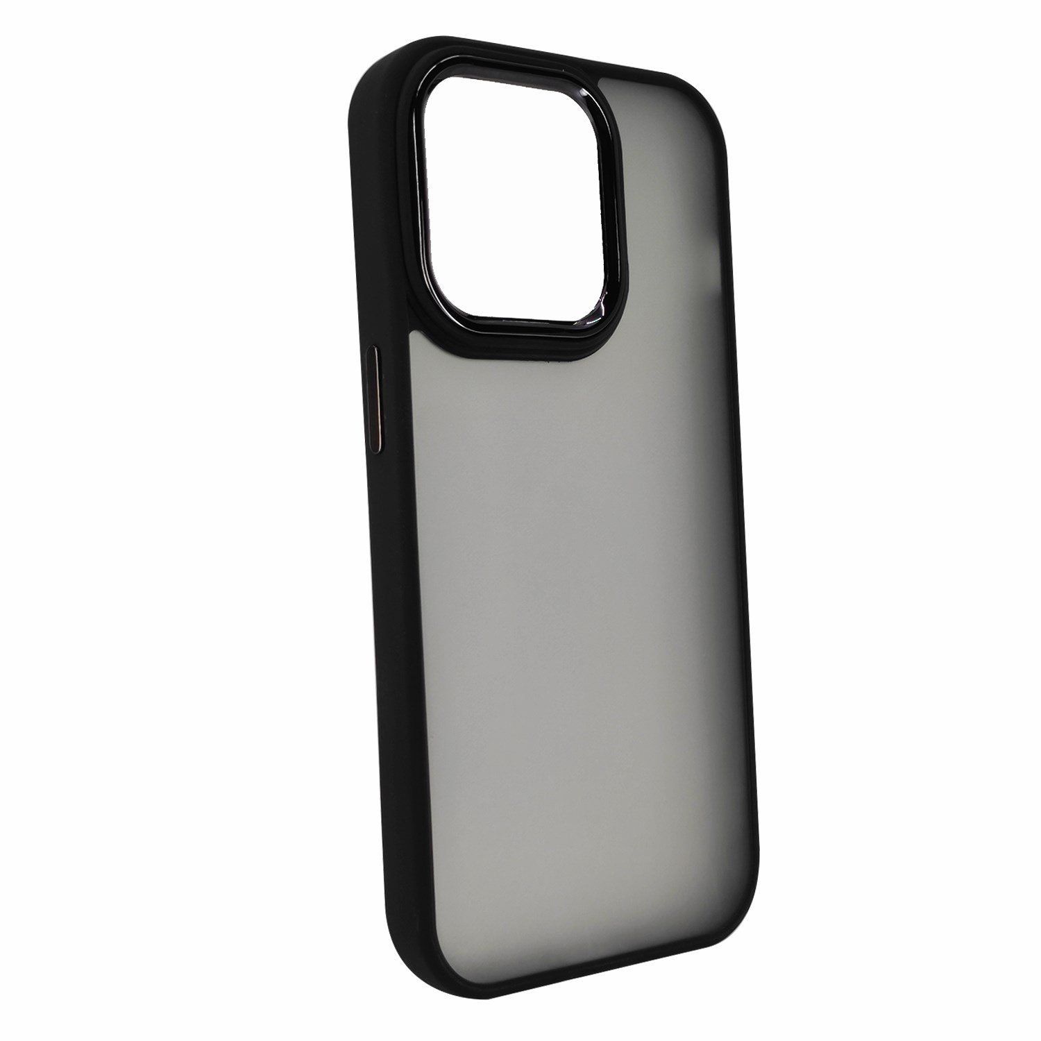 Nettech Apple iPhone 14 Pro Uyumlu Metal Kamera Çerçeveli Arka Koruma Kılıf NT-97539