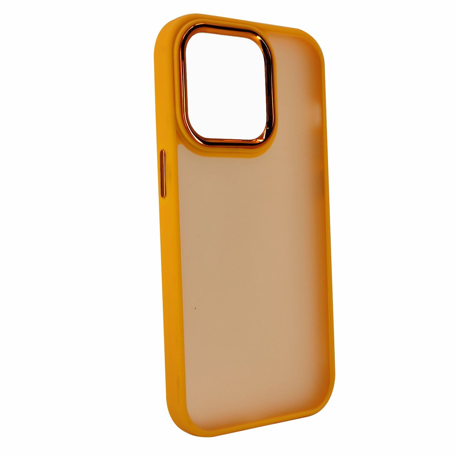 Nettech Apple iPhone 14 Pro Uyumlu Metal Kamera Çerçeveli Arka Koruma Kılıf NT-97539