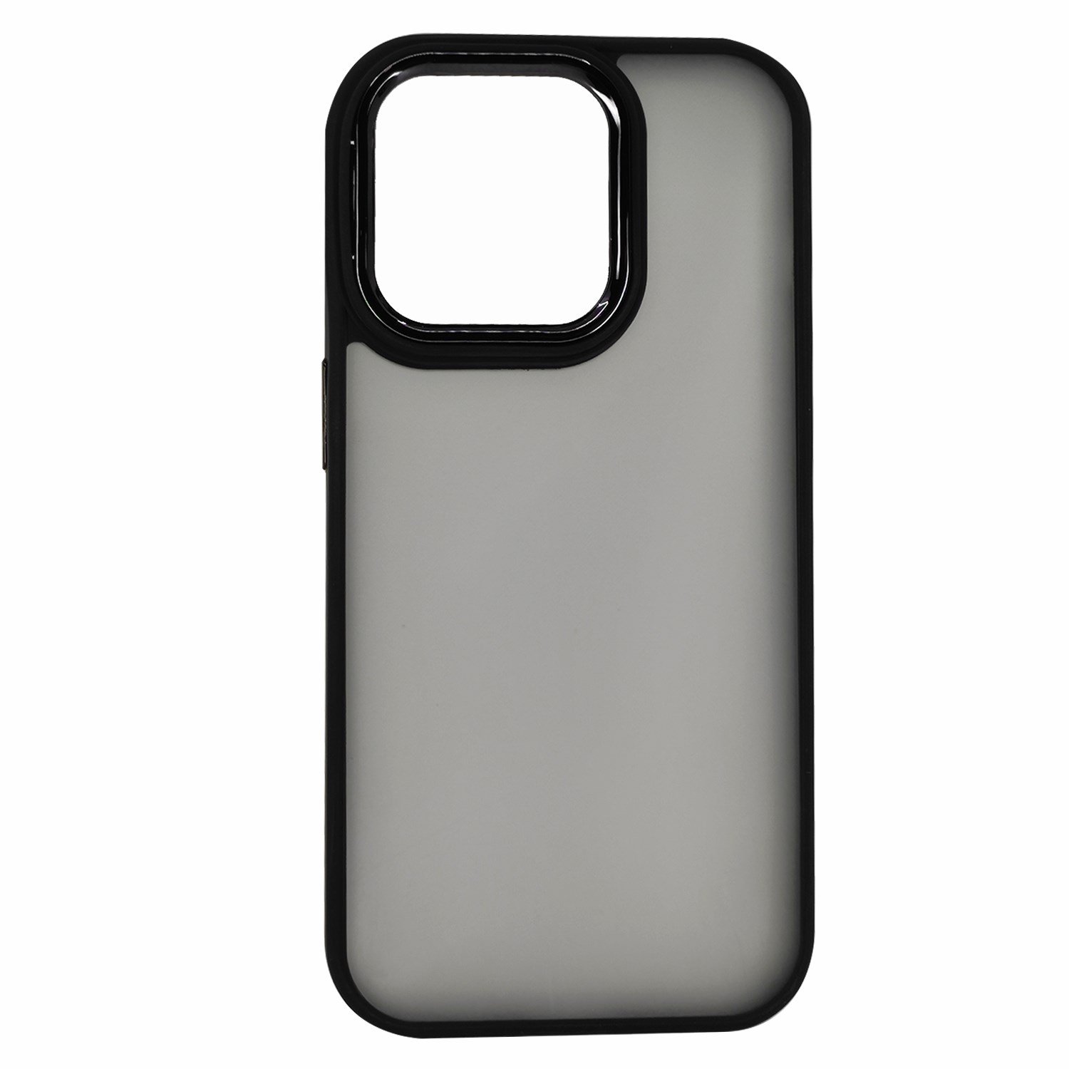 Nettech Apple iPhone 14 Pro Uyumlu Metal Kamera Çerçeveli Arka Koruma Kılıf NT-97539