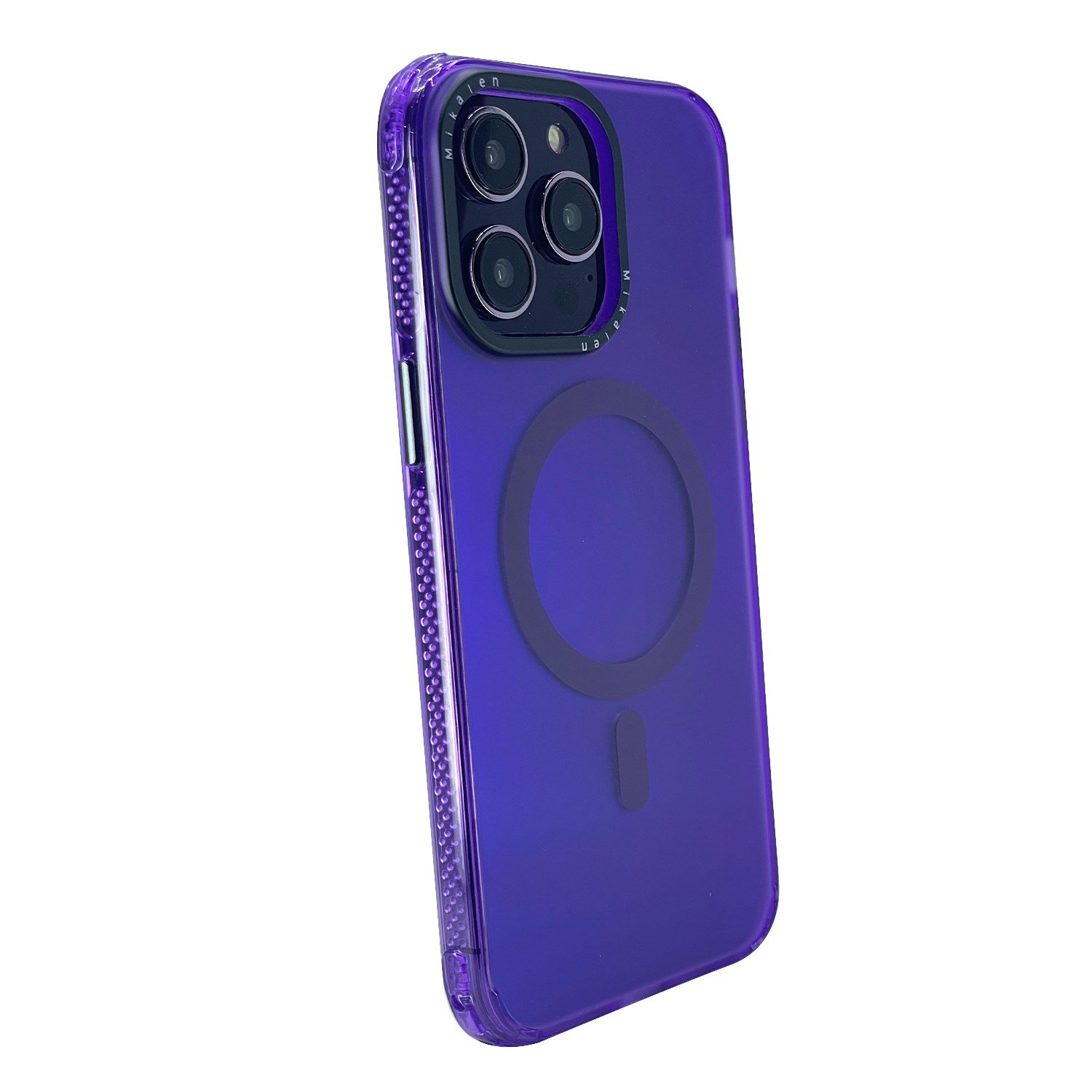 Nettech Apple iPhone 14 Pro Uyumlu Mikallen Magsafe Seri Arka Koruma Kılıf NT-101618